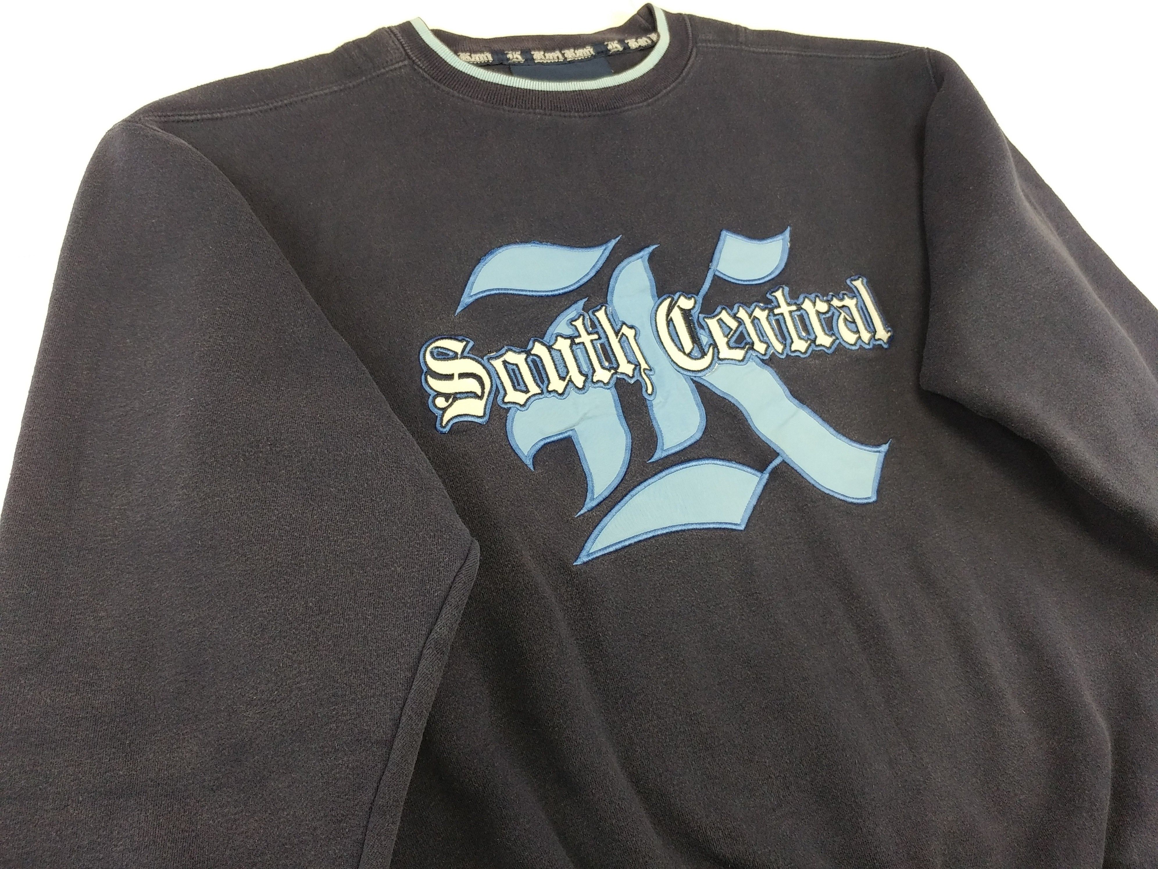 Karl Kani KARL KANI sweatshirt, South Central, vintage 90s hip hop, L Size US L / EU 52-54 / 3 - 4 Thumbnail