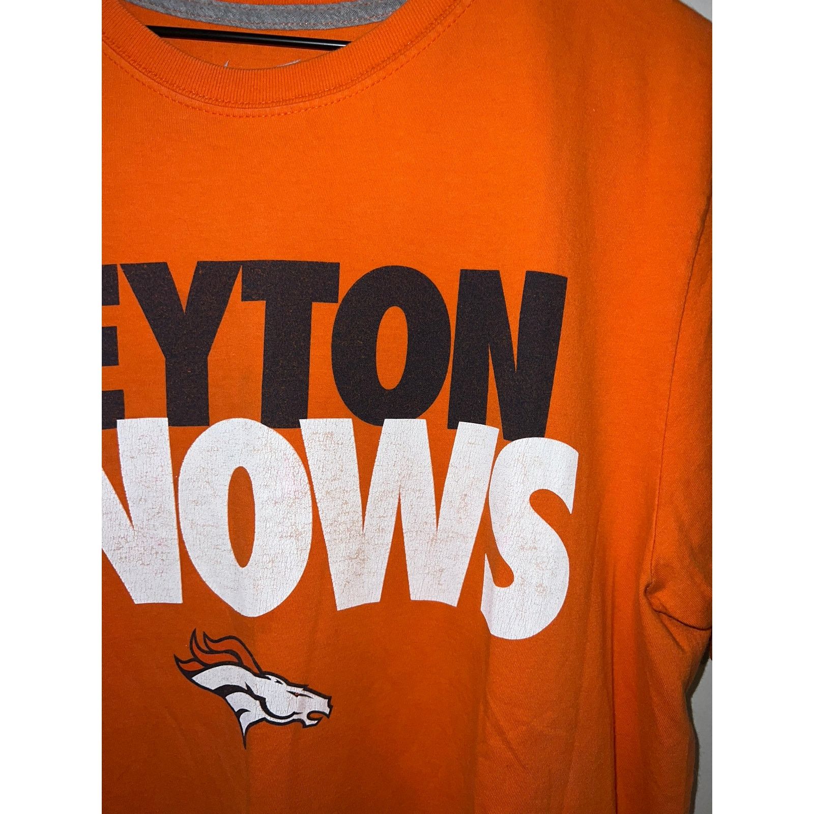 Nike Nike Peyton Manning Knows Orange Denver Broncos Shirt L Size US L / EU 52-54 / 3 - 3 Thumbnail