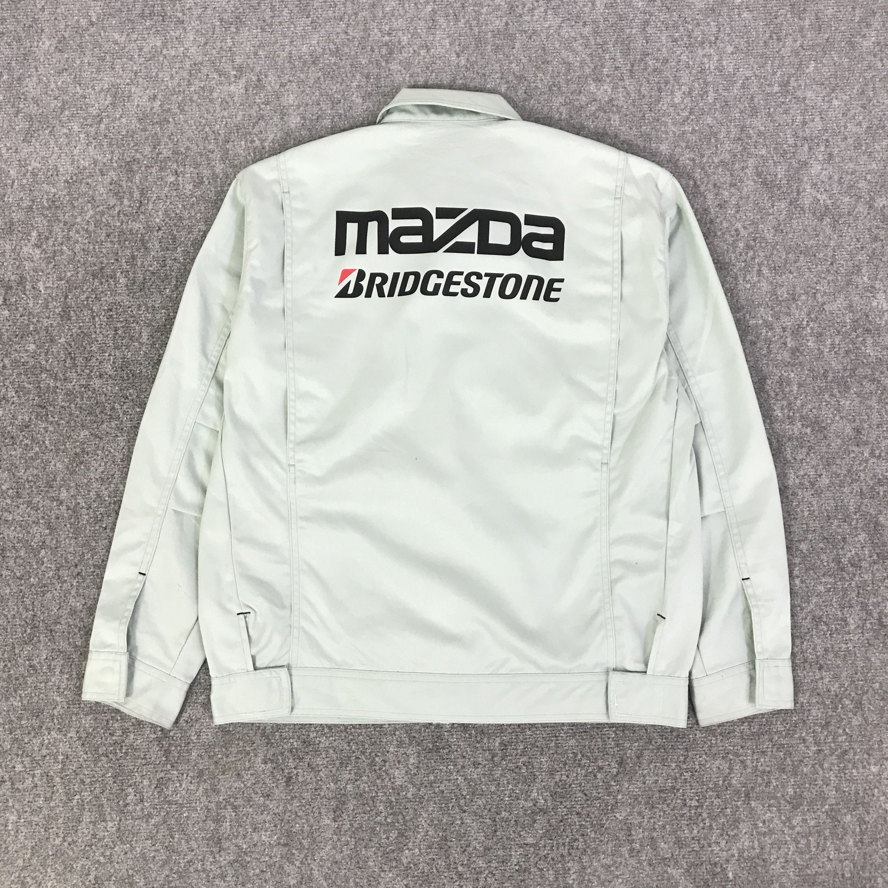 Japanese Brand MAZDA RACING TEAM JAPAN CUSTOM JACKET K94B12 Size US L / EU 52-54 / 3 - 1 Thumbnail
