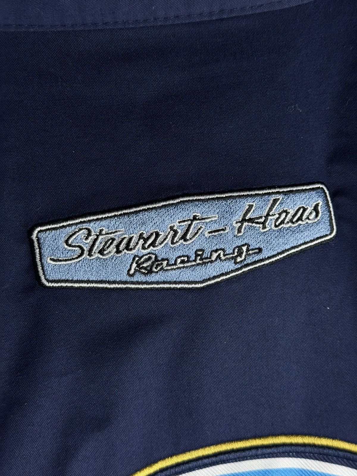 NASCAR NASCAR Kevin Harvick JH Design Navy/Blue Busch Beer Shirt Size US XL / EU 56 / 4 - 11 Thumbnail