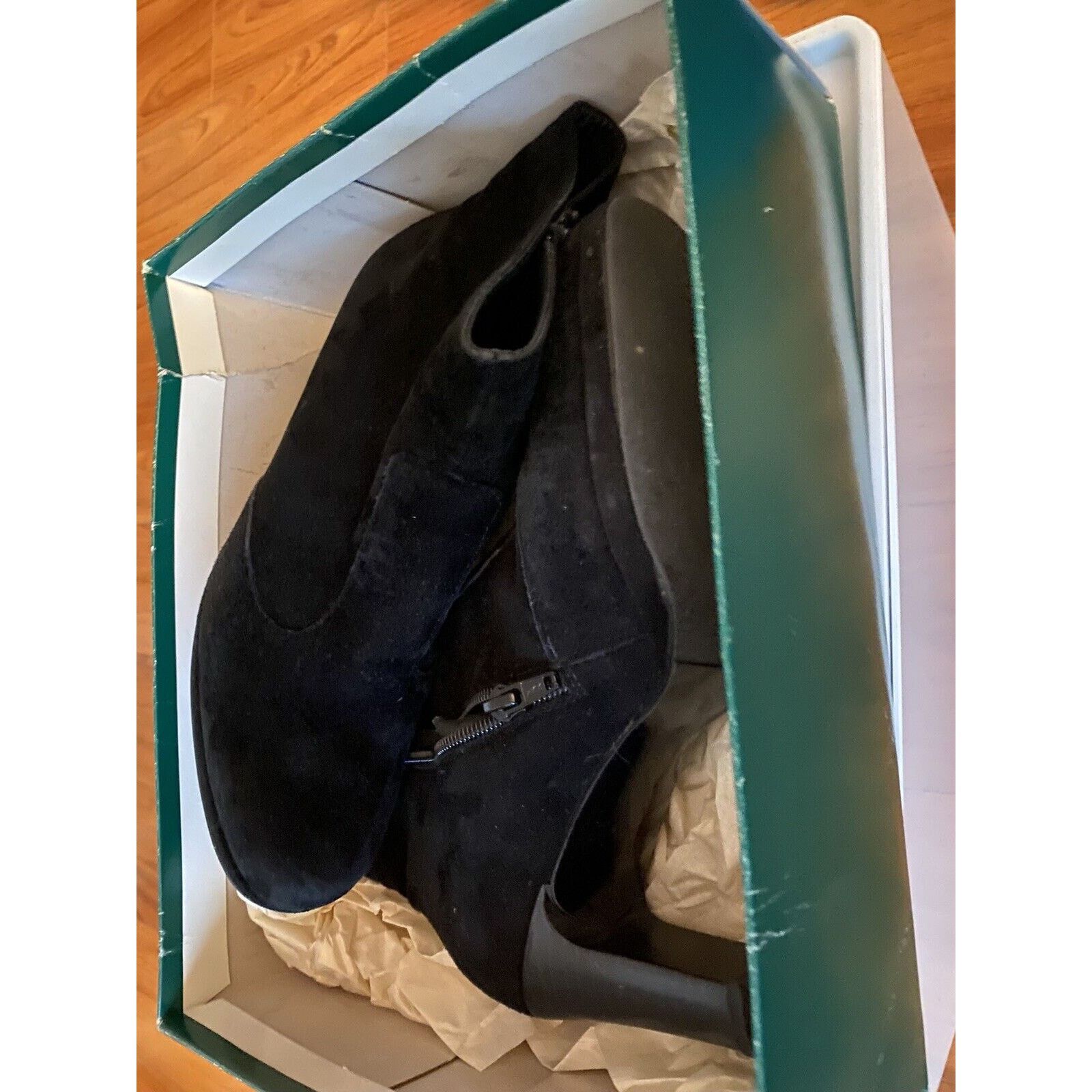 Other Paul Green Platform Suede Boot Sz 6 Blk Size US 6 / IT 36 - 10 Thumbnail