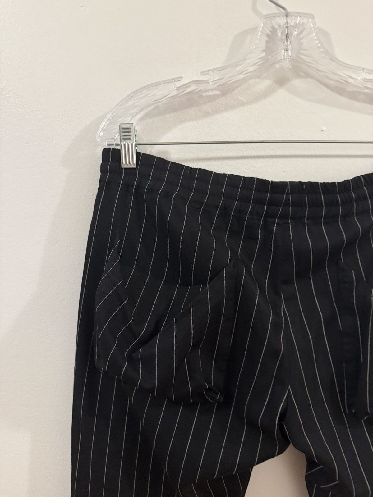 Number (N)ine Number Nine AW05 The High Streets Pinstripe Cargo Pants Size US 32 / EU 48 - 9 Thumbnail