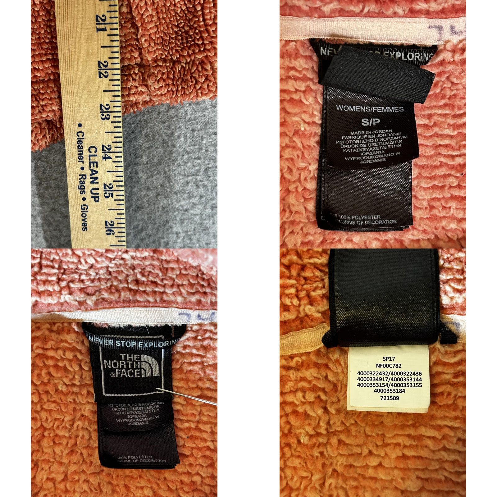 The North Face VINTAGE The North Face Jacket Womens? Size S / US 4 / IT 40 - 8 Thumbnail