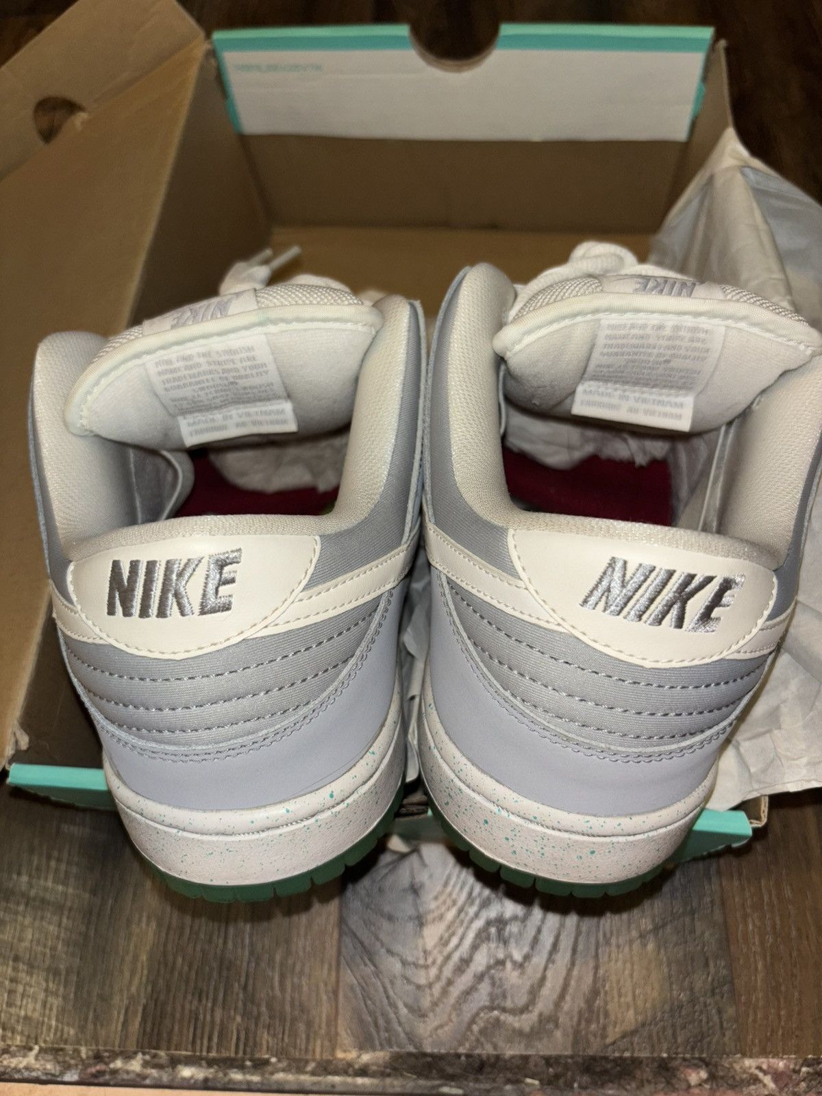 Nike SB Nike SB Marty McFly dunk low Size US 10.5 / EU 43-44 - 3 Thumbnail