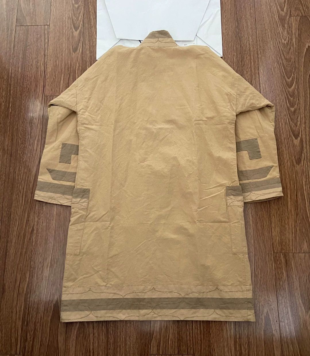 Visvim VISVIM RUUNPE COAT khaki size 2 oversized Size US M / EU 48-50 / 2 - 3 Thumbnail