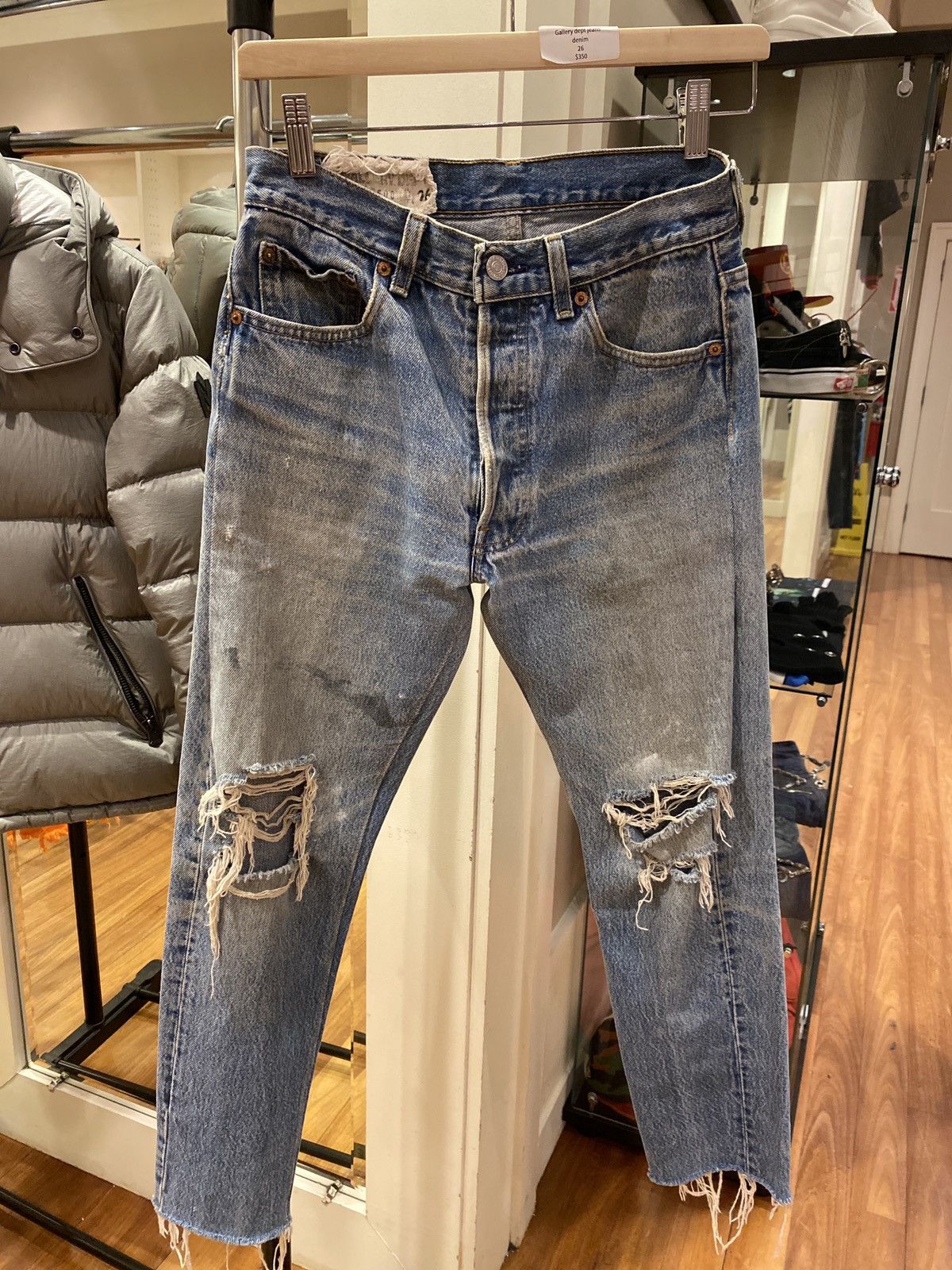 image of Gallery Dept Gallery Department Jeans in Denim, Men's (Size 26)