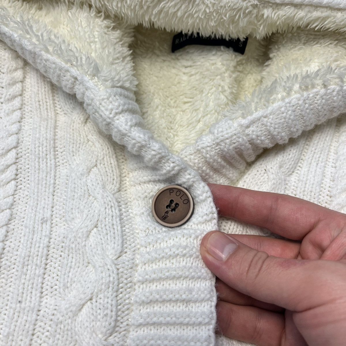 Japanese Brand × Polo Ralph Lauren × Vintage Vintage PRL polo Ralph Lauren Japan style y2k sweater Size S / US 4 / IT 40 - 6 Thumbnail