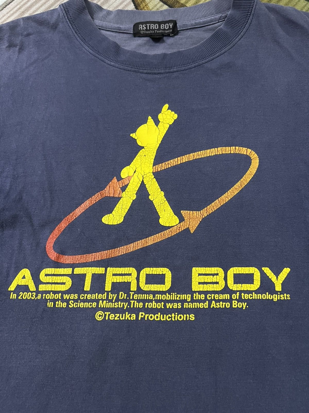 Vintage Vintage Astro Boy Tezuka Production Sun Faded Tee Size US S / EU 44-46 / 1 - 10 Thumbnail