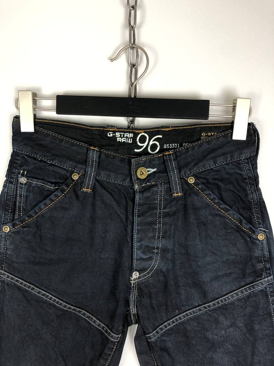 G-Star G-Star Raw Elwood Heritage Narrow Denim Jeans Pants 28x32 Size US 28 / EU 44 - 2 Thumbnail