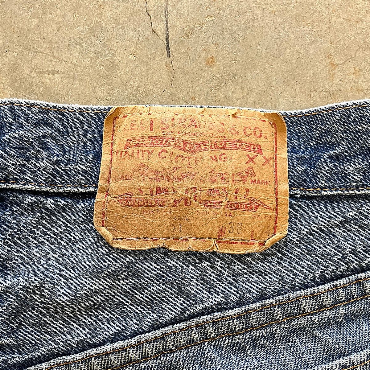 Vintage Vintage Levi's Jeans Size US 36 / EU 52 - 4 Thumbnail