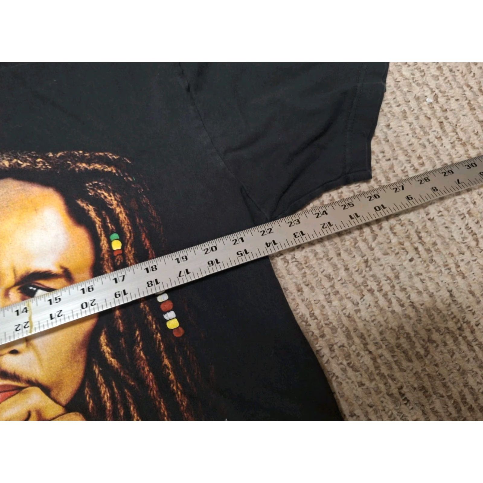 Vintage VINTAGE 90s Y2K Bob Marley Jamacia Retro Band Tour Art Rap Tee Shirt L Size US L / EU 52-54 / 3 - 4 Thumbnail
