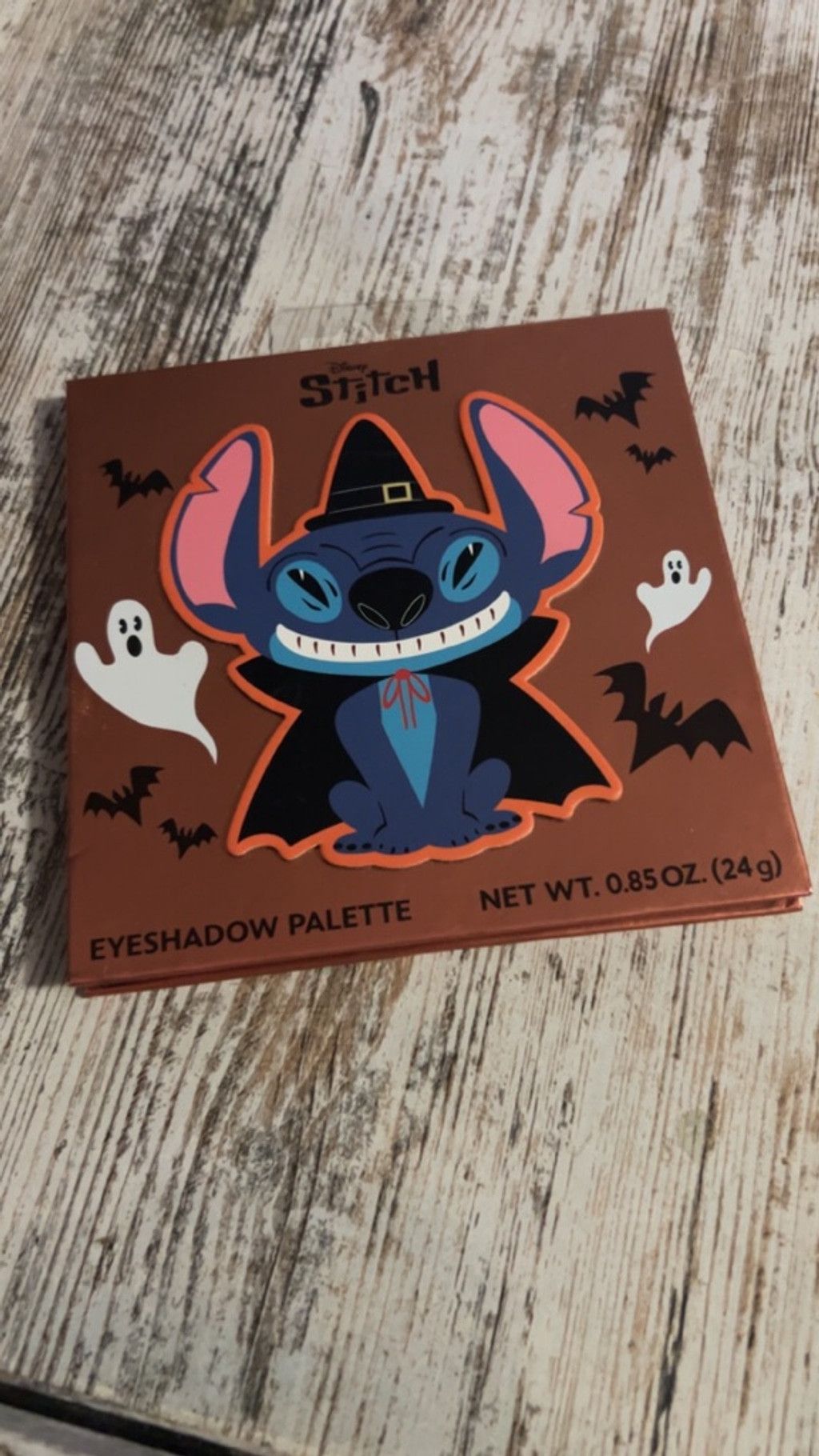 Disney Women's Disney Stitch Halloween Eyeshadow Palette One Size B Size ONE SIZE - 1 Thumbnail