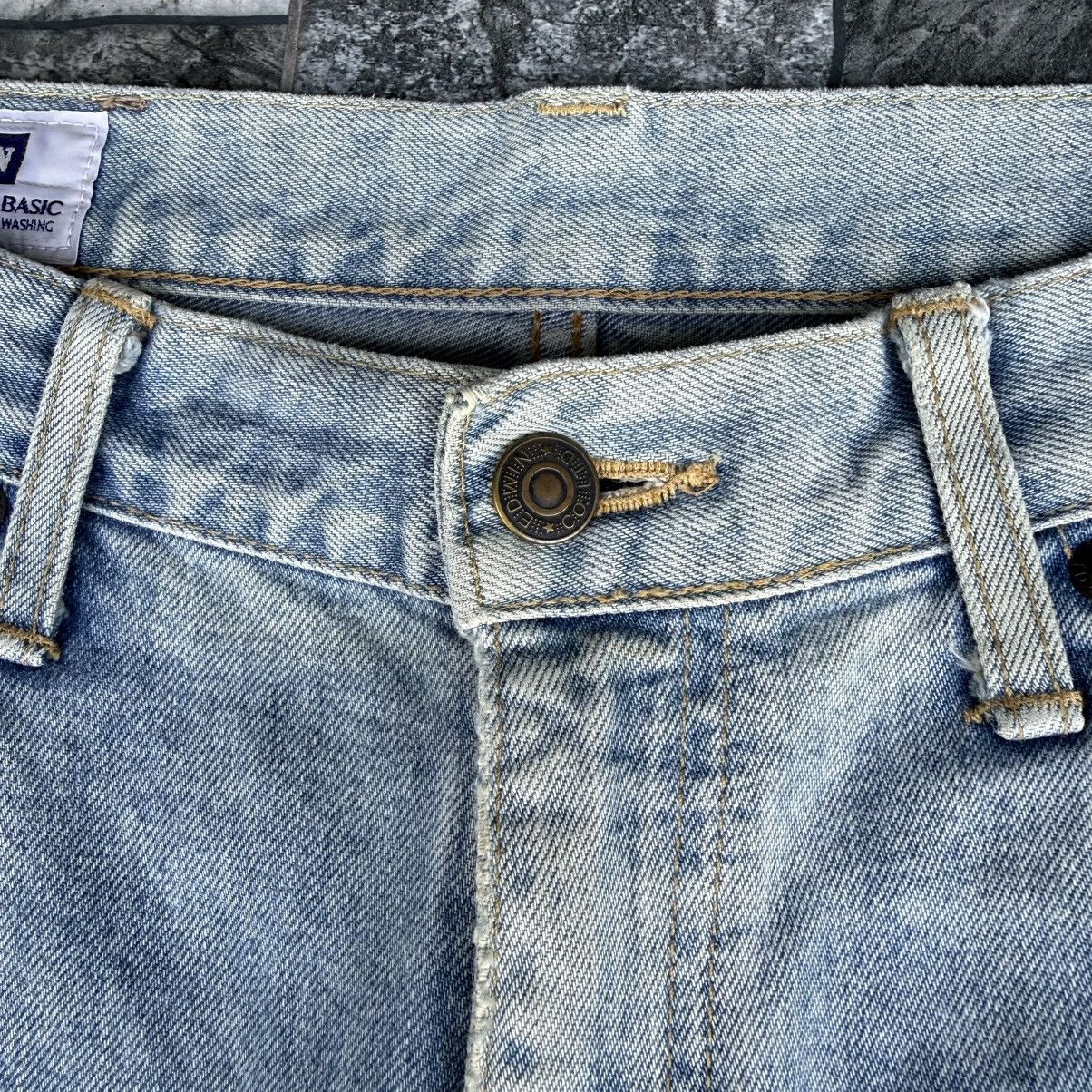Edwin Vintage Edwin Faded Blue Denim Jean Pants W32 Size US 32 / EU 48 - 5 Thumbnail