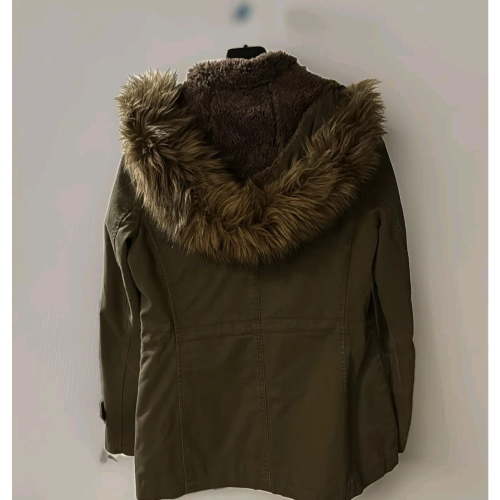 Michael Kors Michael Kors Parka Jacket Fur Hooded Coat Utility Military Size L / US 10 / IT 46 - 3 Thumbnail