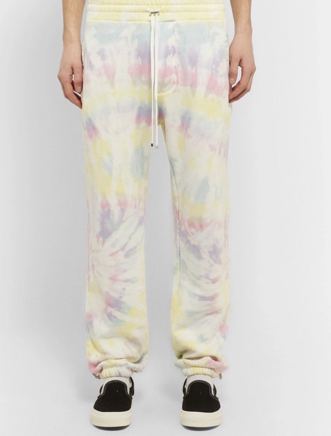 Amiri $790 Amiri Tie Dye LoopBack Midweight Jogger Sweatpants Size US 34 / EU 50 - 1 Thumbnail