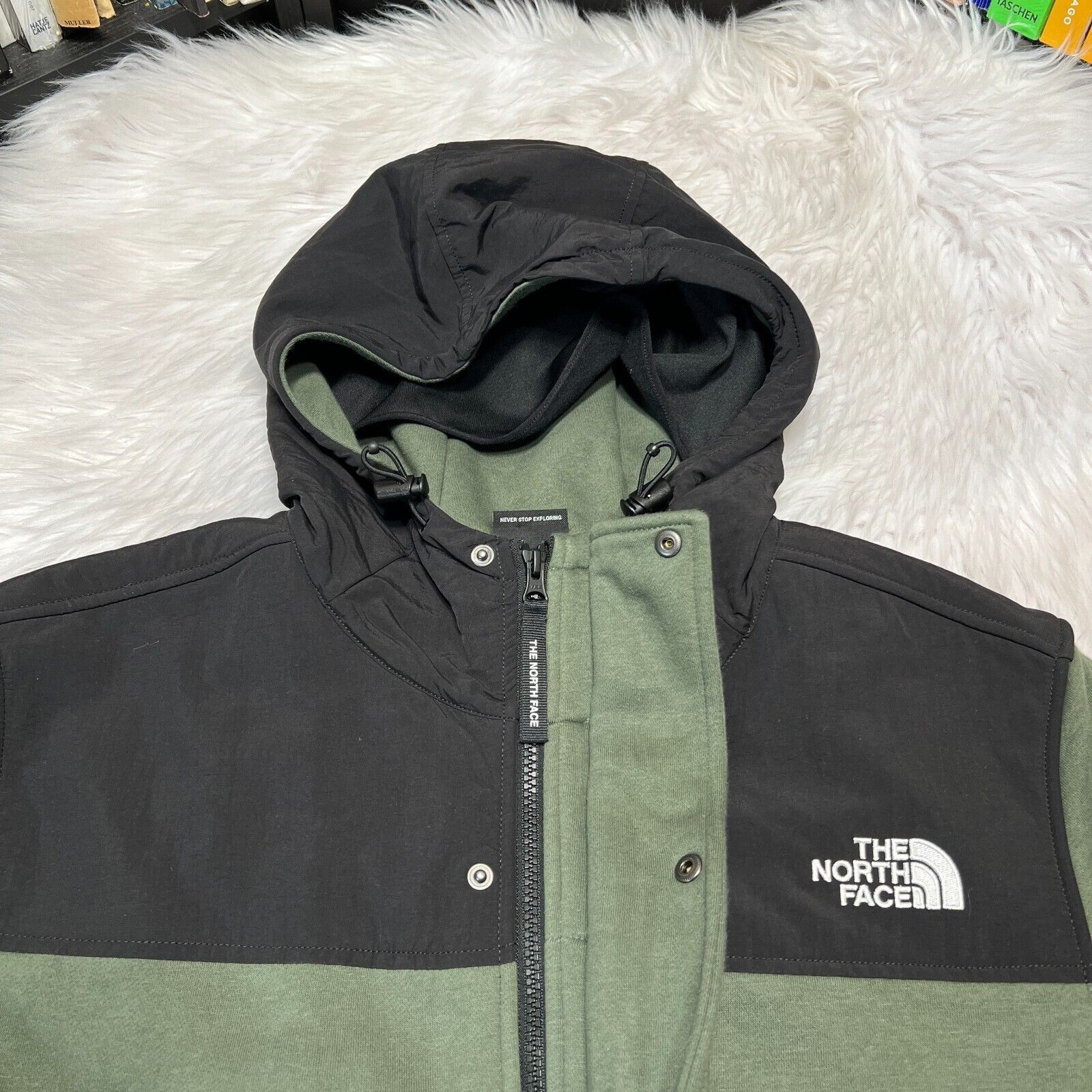 The North Face THE NORTH FACE HIGH RAIL FLEECE JACKET THYME SIZE XL Size US XL / EU 56 / 4 - 5 Thumbnail