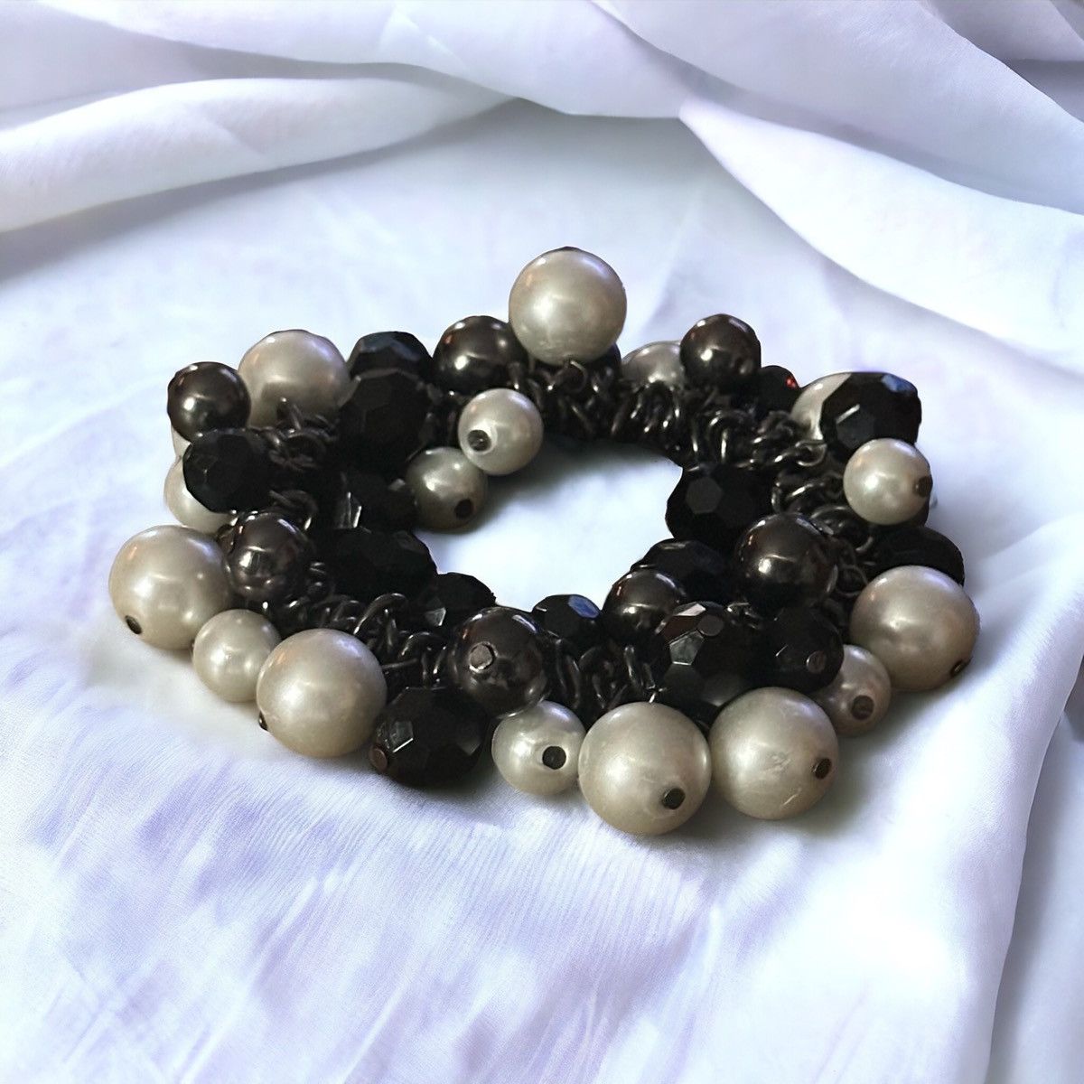 Other Chunky bead cha cha stretch bracelet Size ONE SIZE - 1 Thumbnail