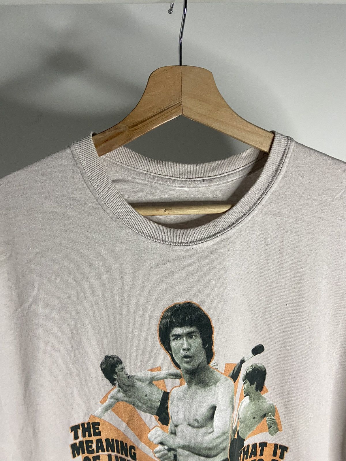 Vintage VINTAGE BRUCE LEE😊❤️ Size US M / EU 48-50 / 2 - 3 Thumbnail