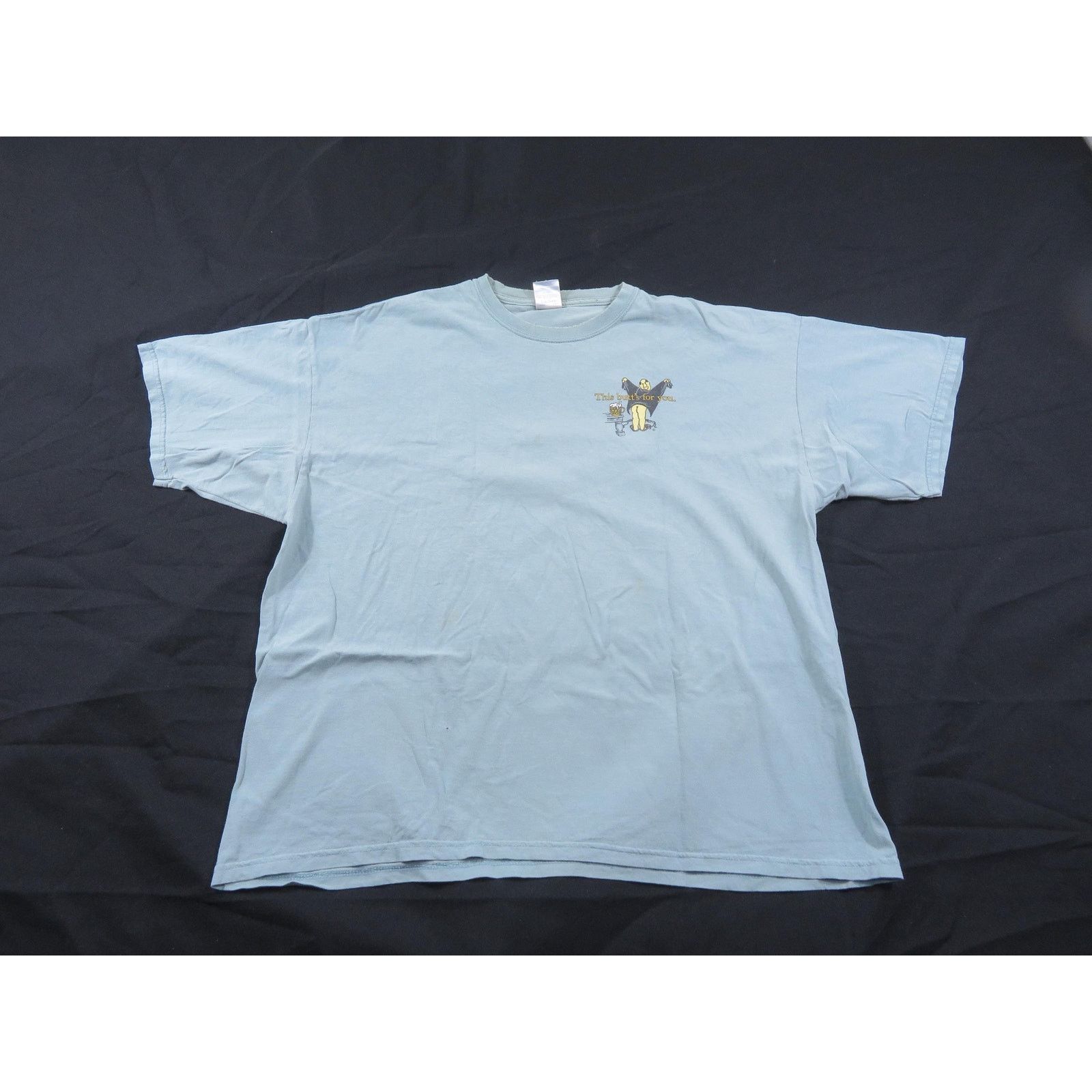 Gildan Beer Parody Shirt This Butts For You T-shirt Sz 2XL Size US XXL / EU 58 / 5 - 3 Thumbnail