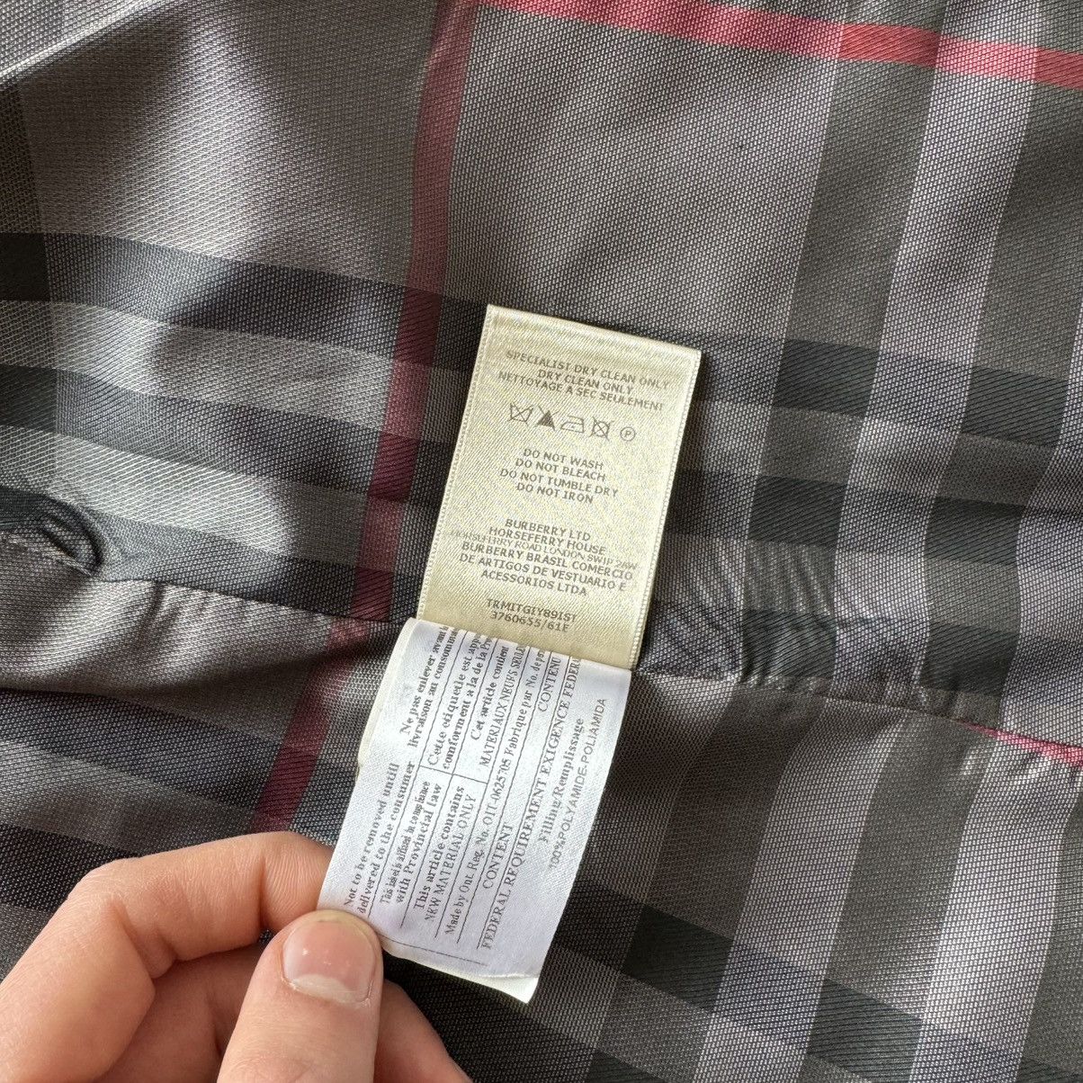 Burberry Vintage Burberry wool coat cashmere womens trench Size S / US 4 / IT 40 - 16 Thumbnail