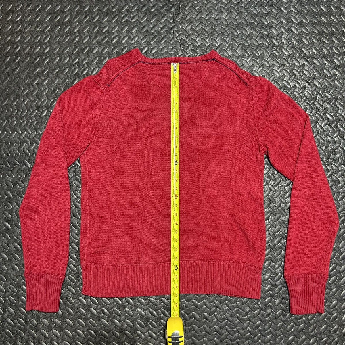 American Eagle Outfitters American Eagle Crewneck Sweater Red Vintage Fit Mens Large Size US L / EU 52-54 / 3 - 10 Thumbnail