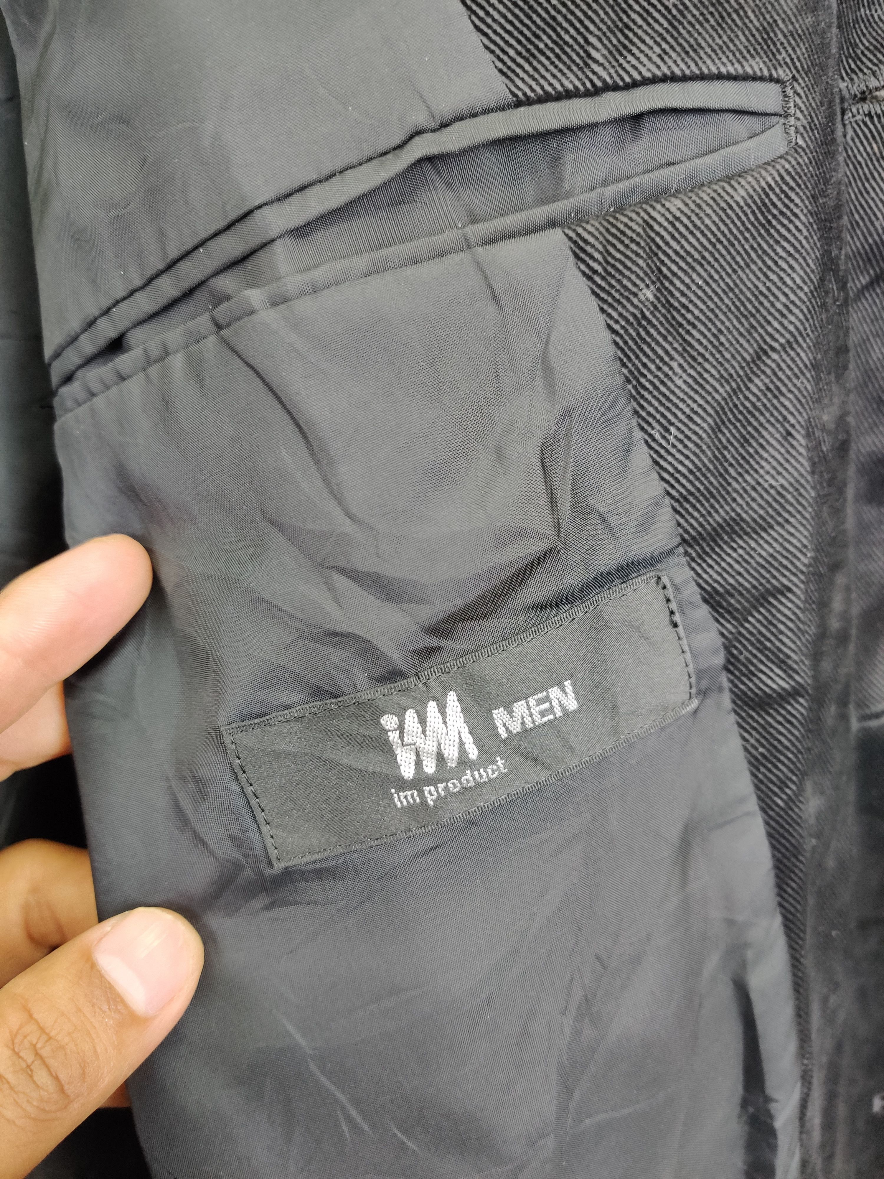 Issey Miyake Vintage Issey Miyake IM Product Single Breasted Blazer Size US M / EU 48-50 / 2 - 10 Thumbnail