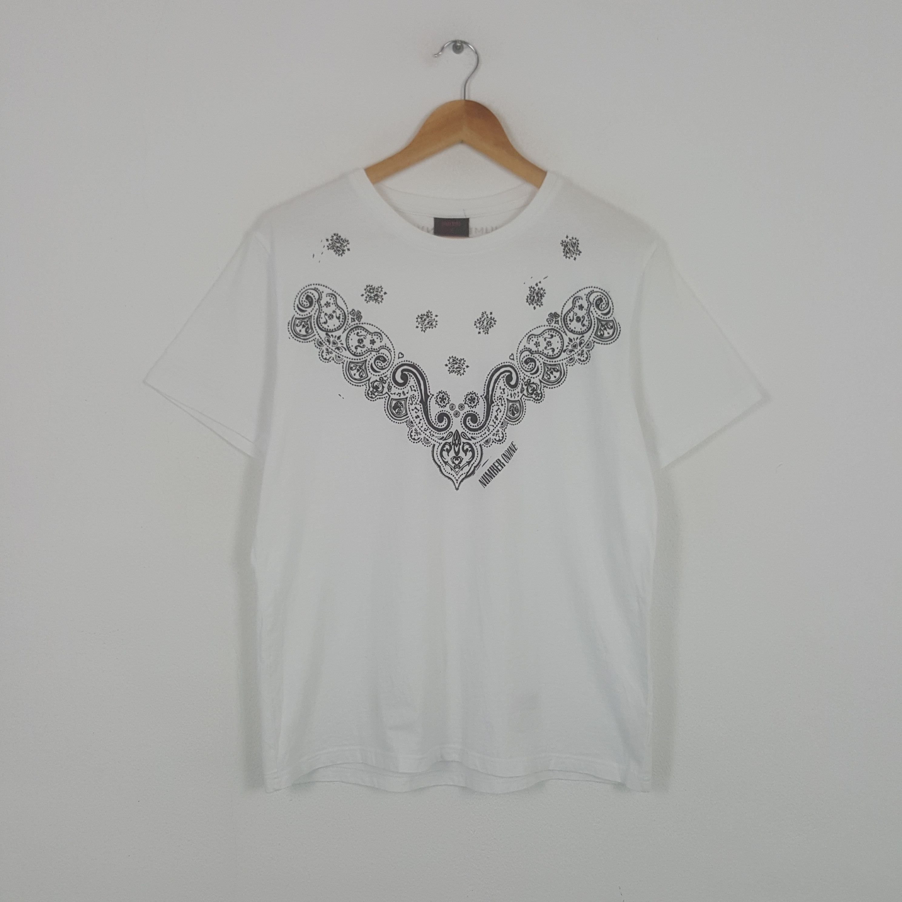 Marlboro × Number (N)ine × Vintage Vintage Marlboro X Number Nine Japanese Brand Tshirt Size US M / EU 48-50 / 2 - 1 Thumbnail
