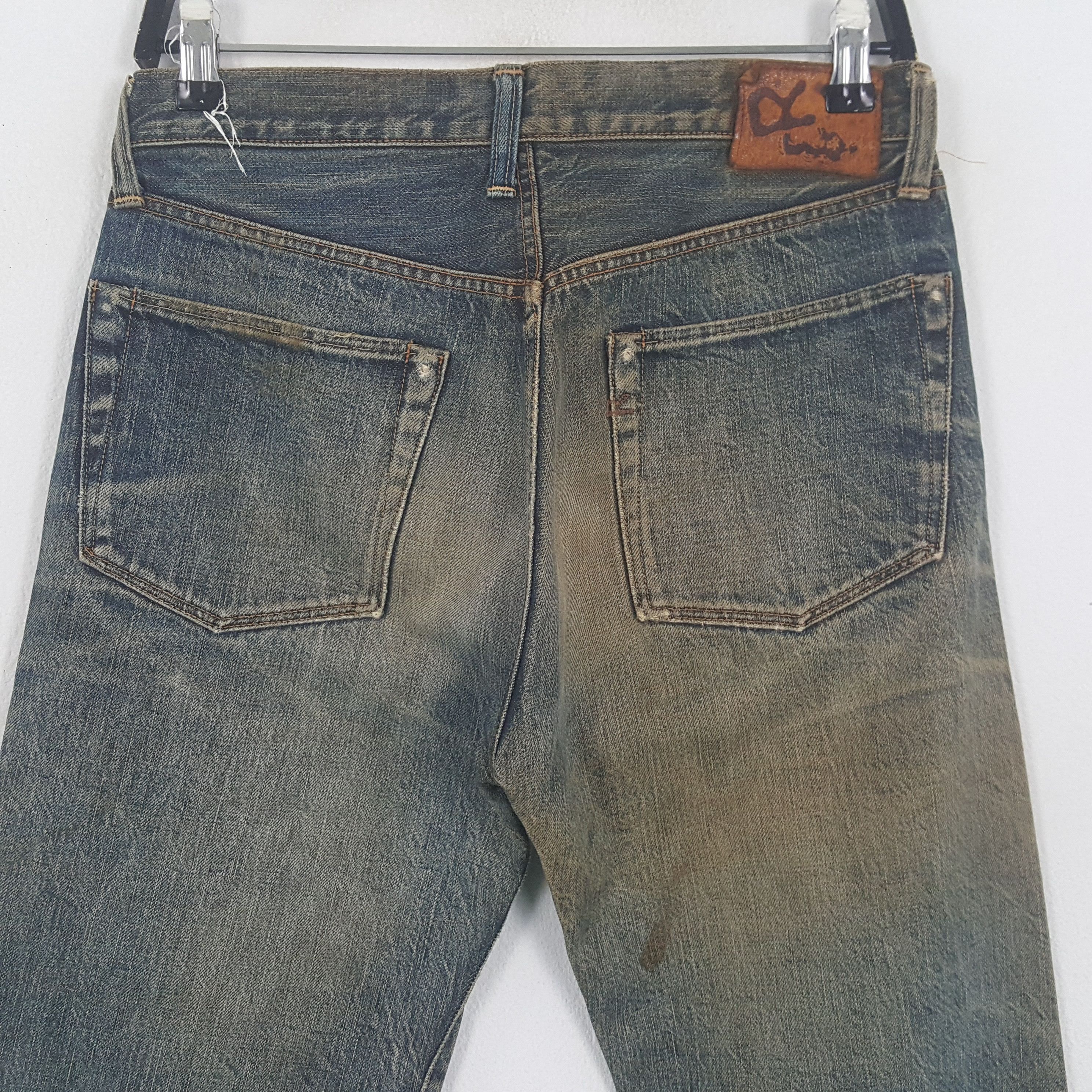 Japanese Brand × Vintage 45rpm Japanese Brand Streetwear Style Jeans Size US 30 / EU 46 - 2 Thumbnail