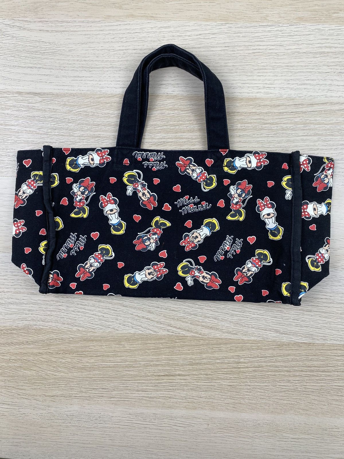 Disney Miss Minnie Totebag B091 Size ONE SIZE - 3 Thumbnail