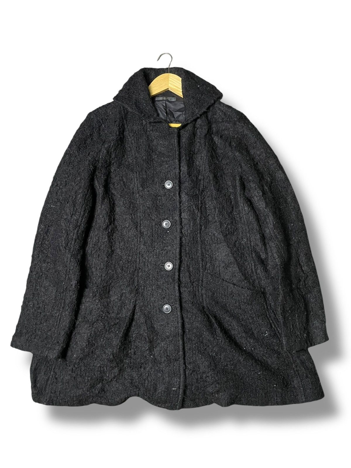 Japanese Brand × Vintage ATLANTIC Japanese Brand Long Coat (86) Size US L / EU 52-54 / 3 - 1 Thumbnail