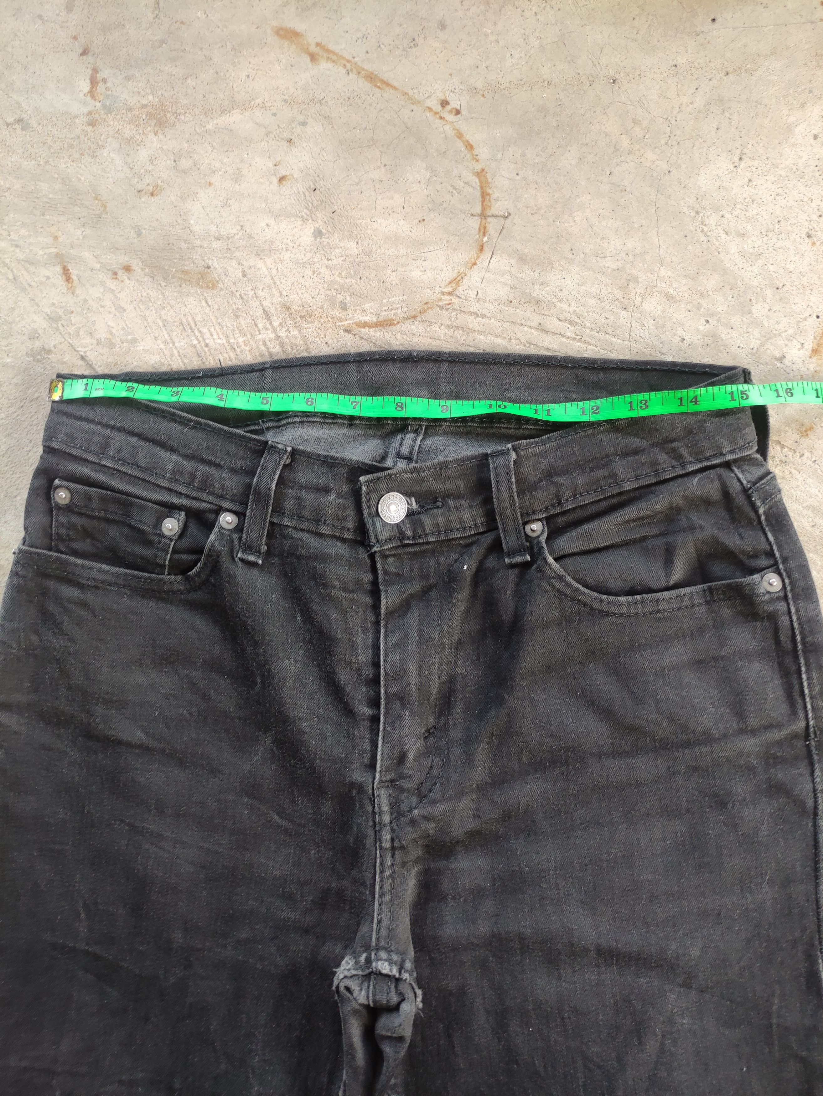 Levi's Vintage Levis Jean Faded Denim Pants W31 Size US 31 - 6 Thumbnail
