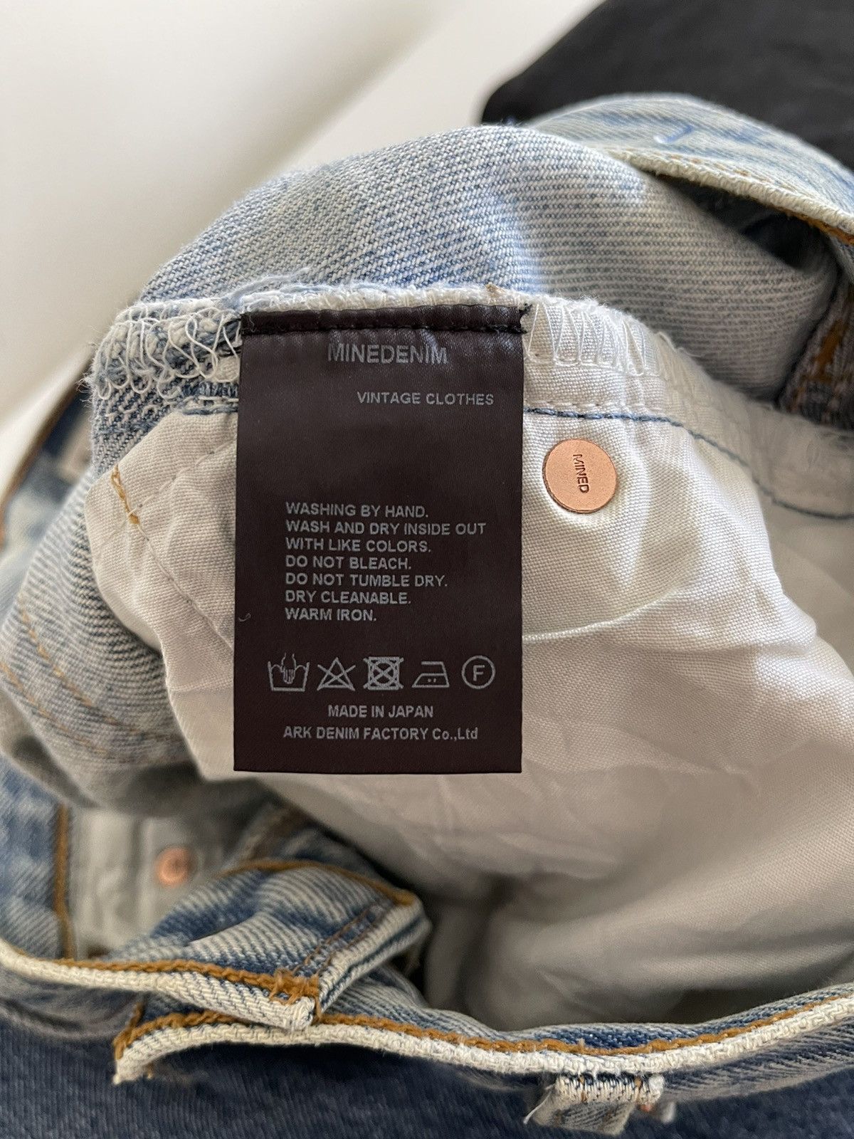 Old Park Old Park x Minedenim Western Jeans Size US 30 / EU 46 - 4 Thumbnail