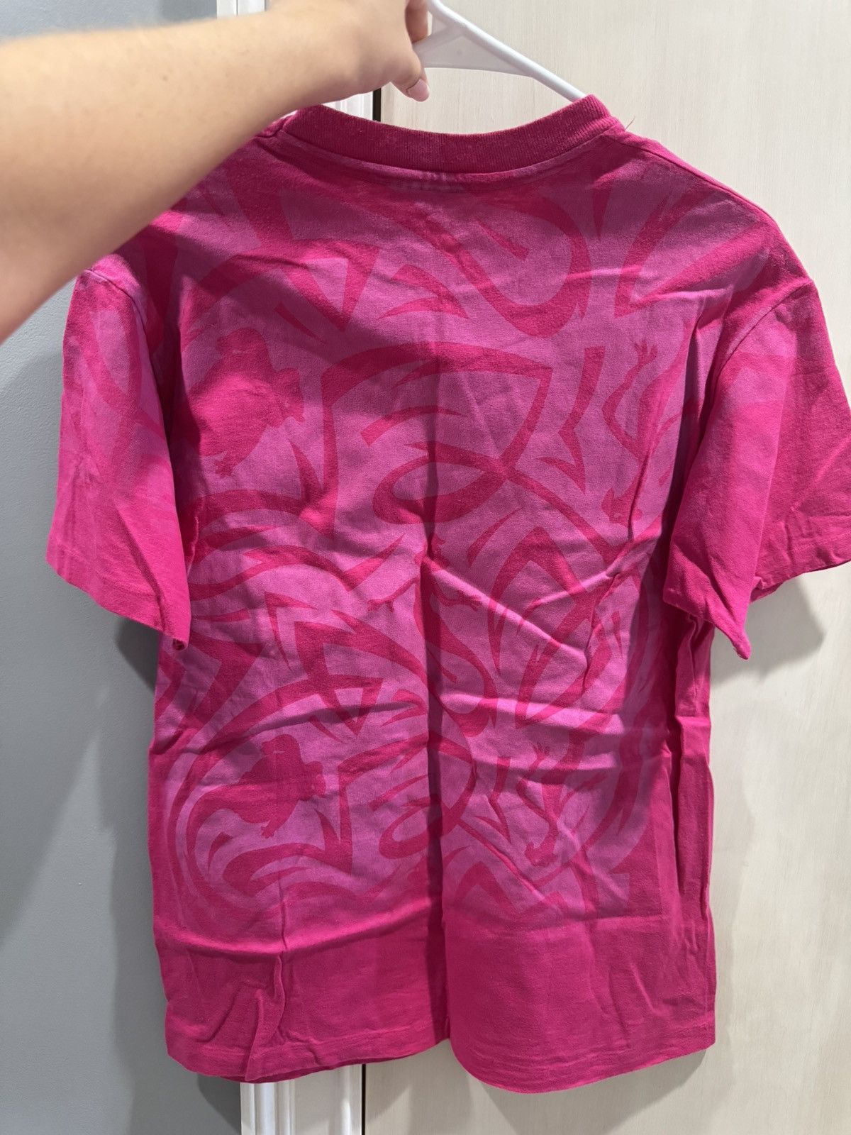 Hanes RARE Vintage Casper AOP Adult Shirt Size S / US 4 / IT 40 - 2 Thumbnail