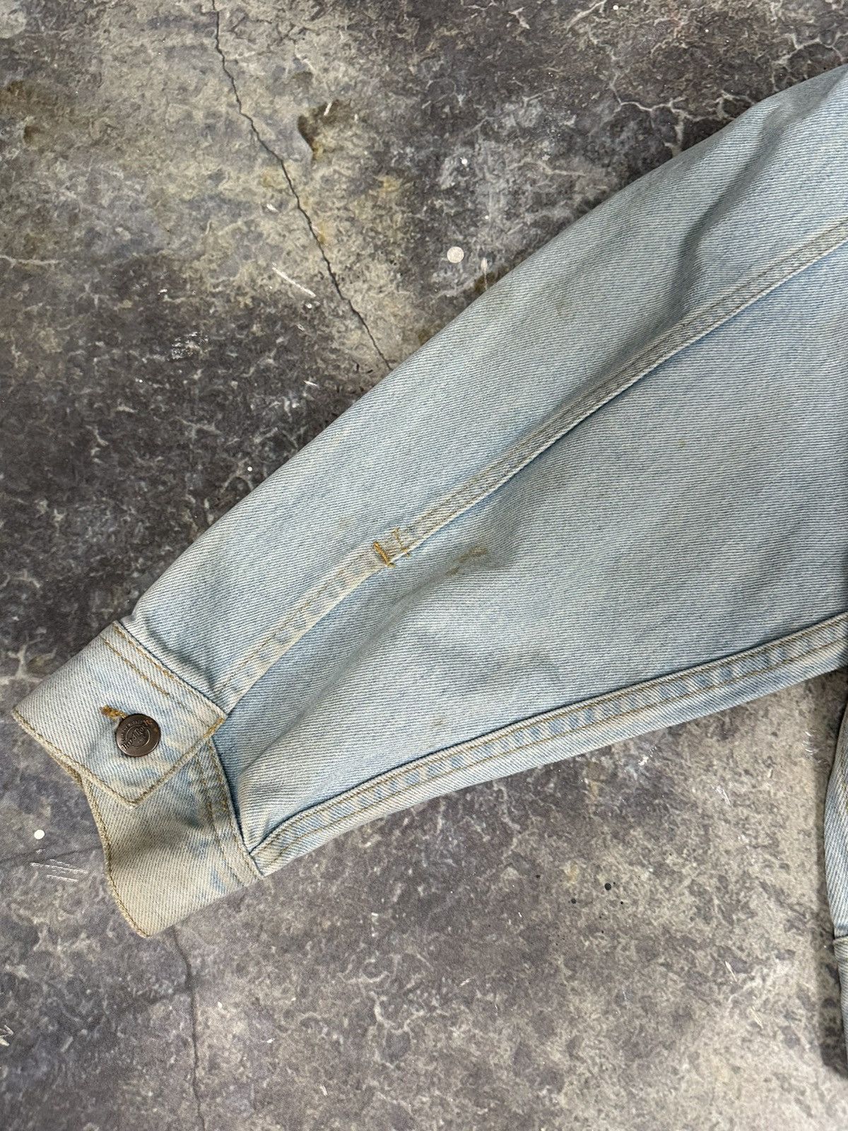 Japanese Brand × Vintage Vintage Hard Rock Cafe denim jacket Size US XL / EU 56 / 4 - 5 Thumbnail