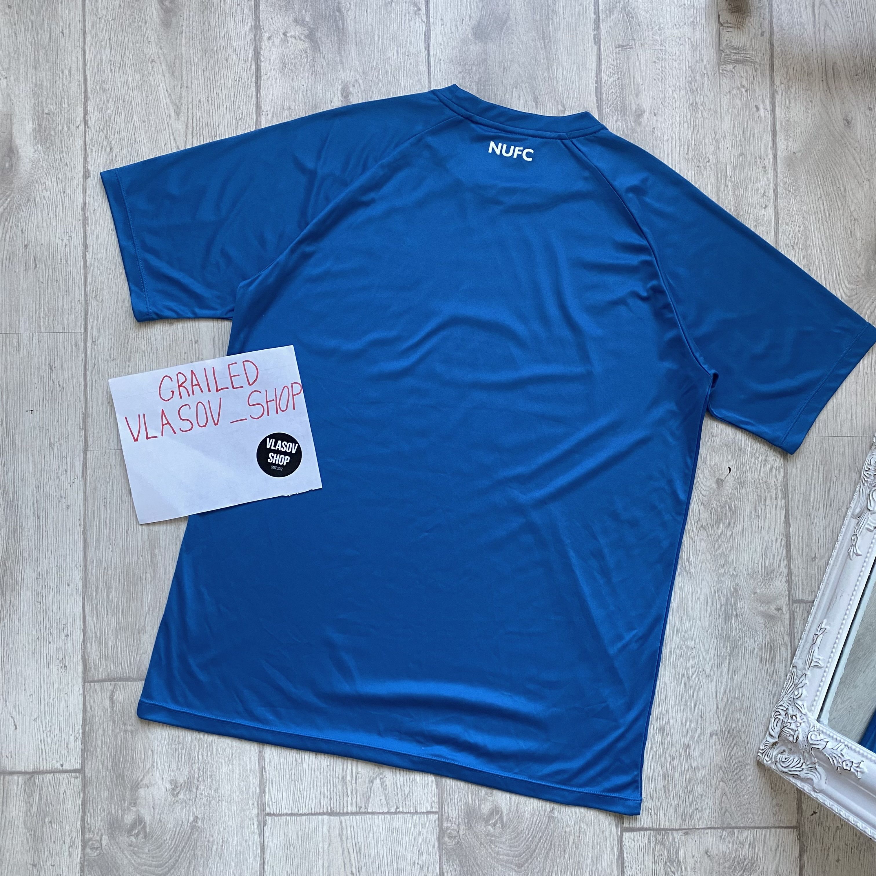 Adidas ⚽️ Blokcore Newcastle United Football Jersey Castore Vintage Size US L / EU 52-54 / 3 - 8 Thumbnail