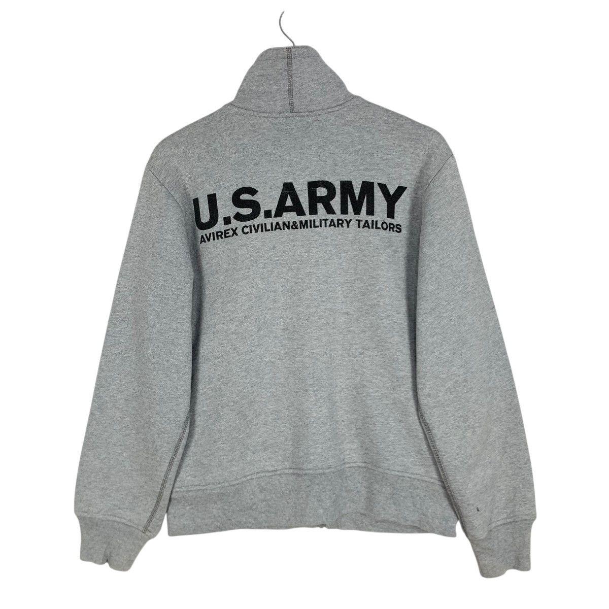 Avirex Vintage Avirex Us Army Jacket Spell Out Full Zipper Size US S / EU 44-46 / 1 - 13 Thumbnail