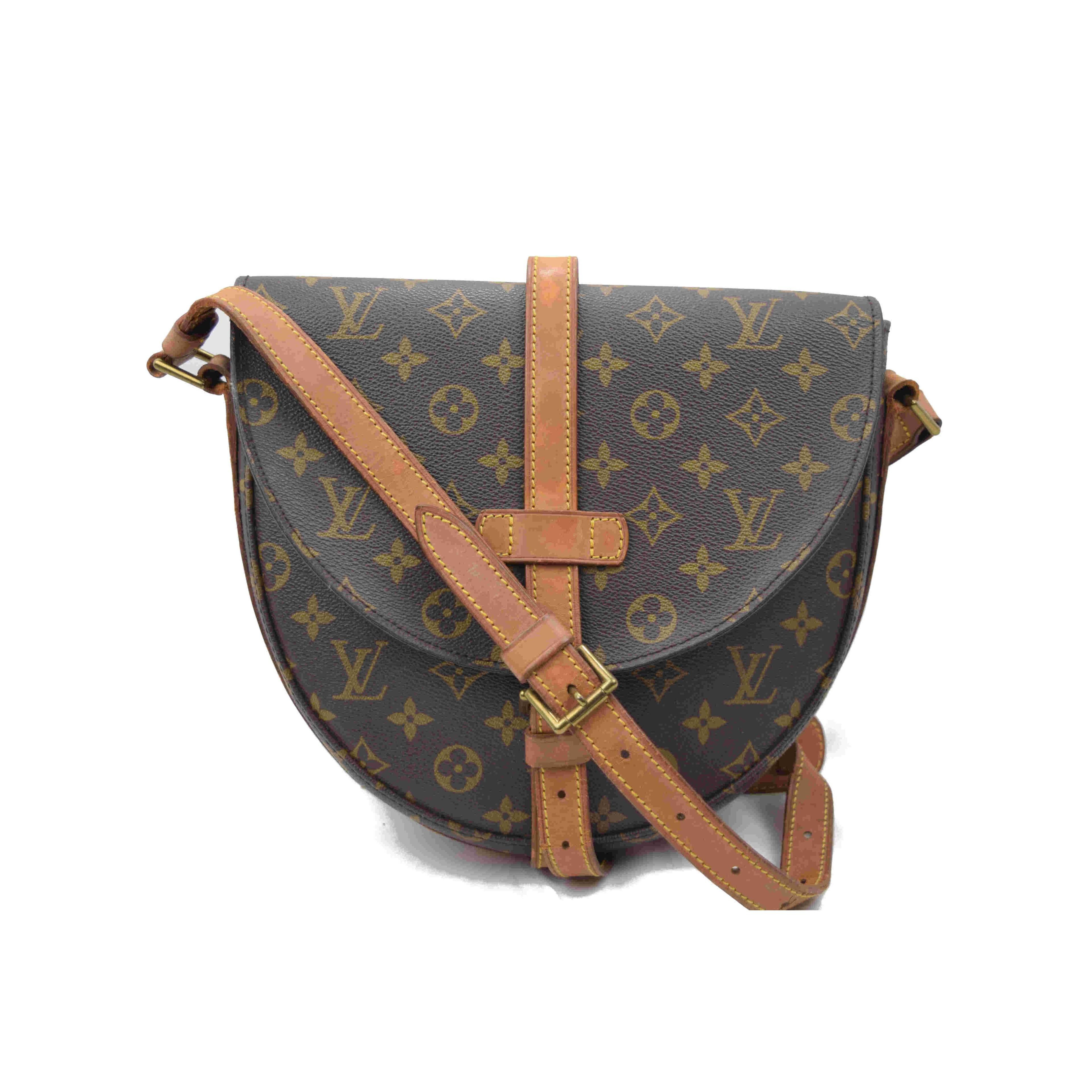 Louis Vuitton Shanti 26 Shoulder Bag Monogram Canvas