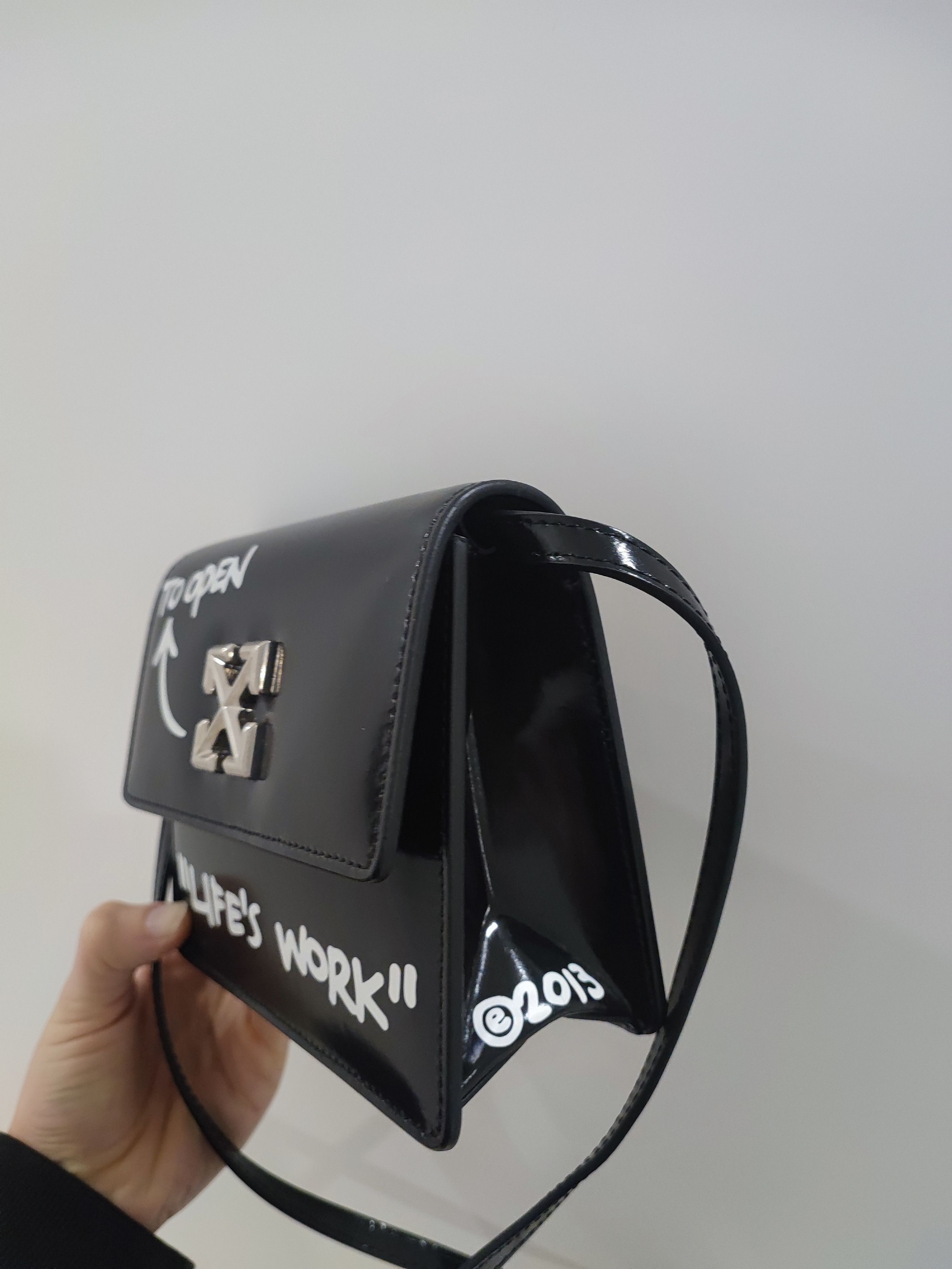 Off-White Jitney 1.4 Cash Inside Crossbody Bag Size ONE SIZE - 3 Thumbnail