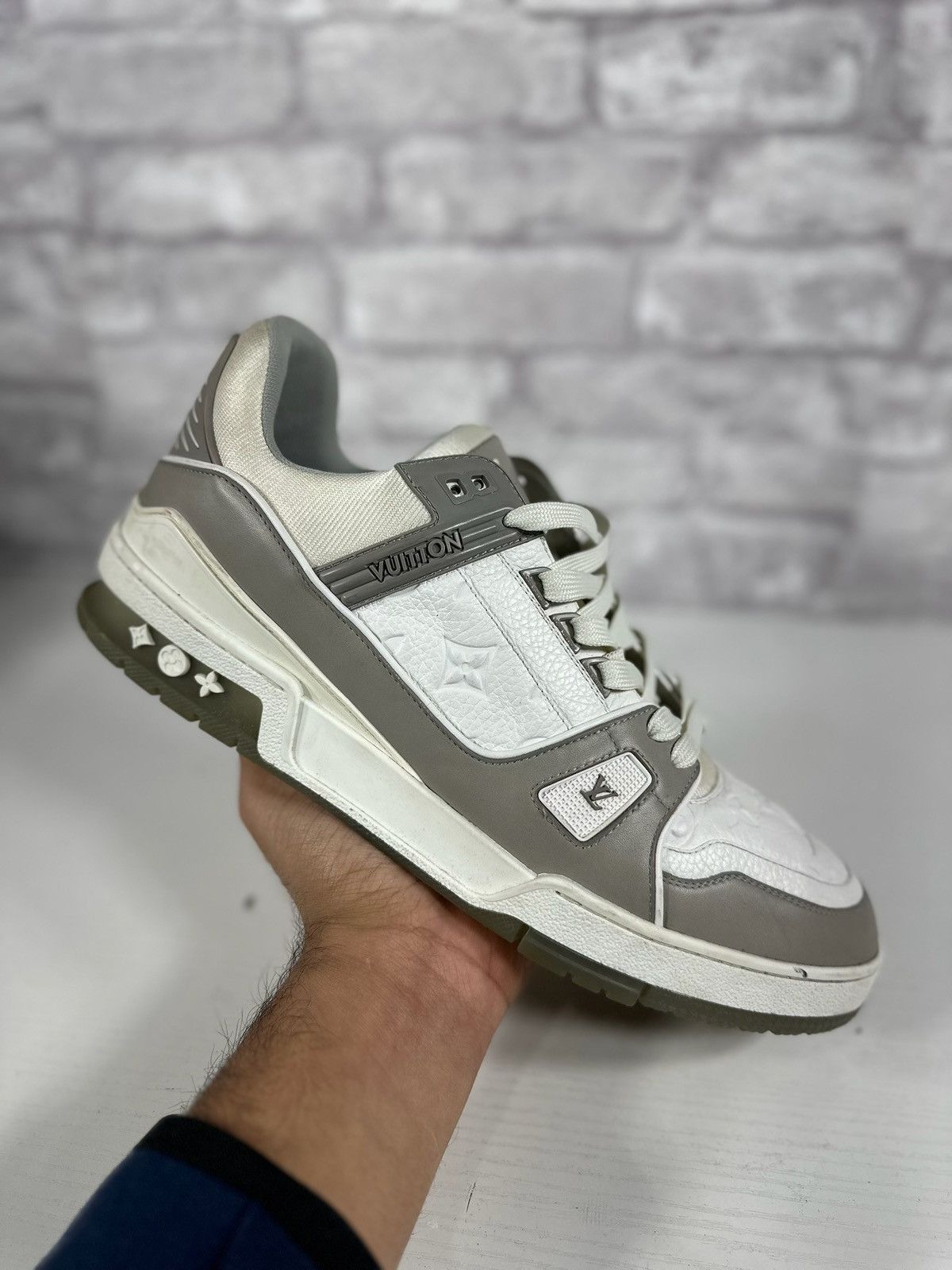 Louis Vuitton Louis Vuitton Trainers Size 12US Size US 12 / EU 45 - 8 Thumbnail