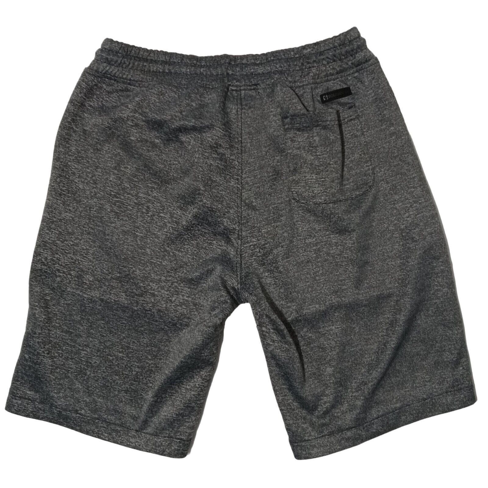 Southpole Southpole Fleece Shorts L Casualwear Drawstring Gray Pocket Size US 32 / EU 48 - 2 Thumbnail