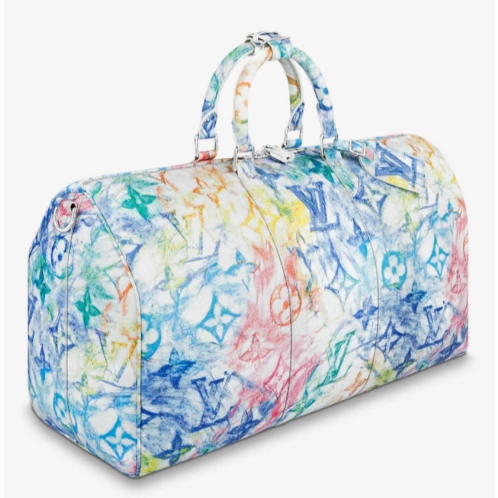 Louis Vuitton Louis Vuitton Keepall Bandouliere Weekend Travel Bag Size ONE SIZE - 4 Thumbnail