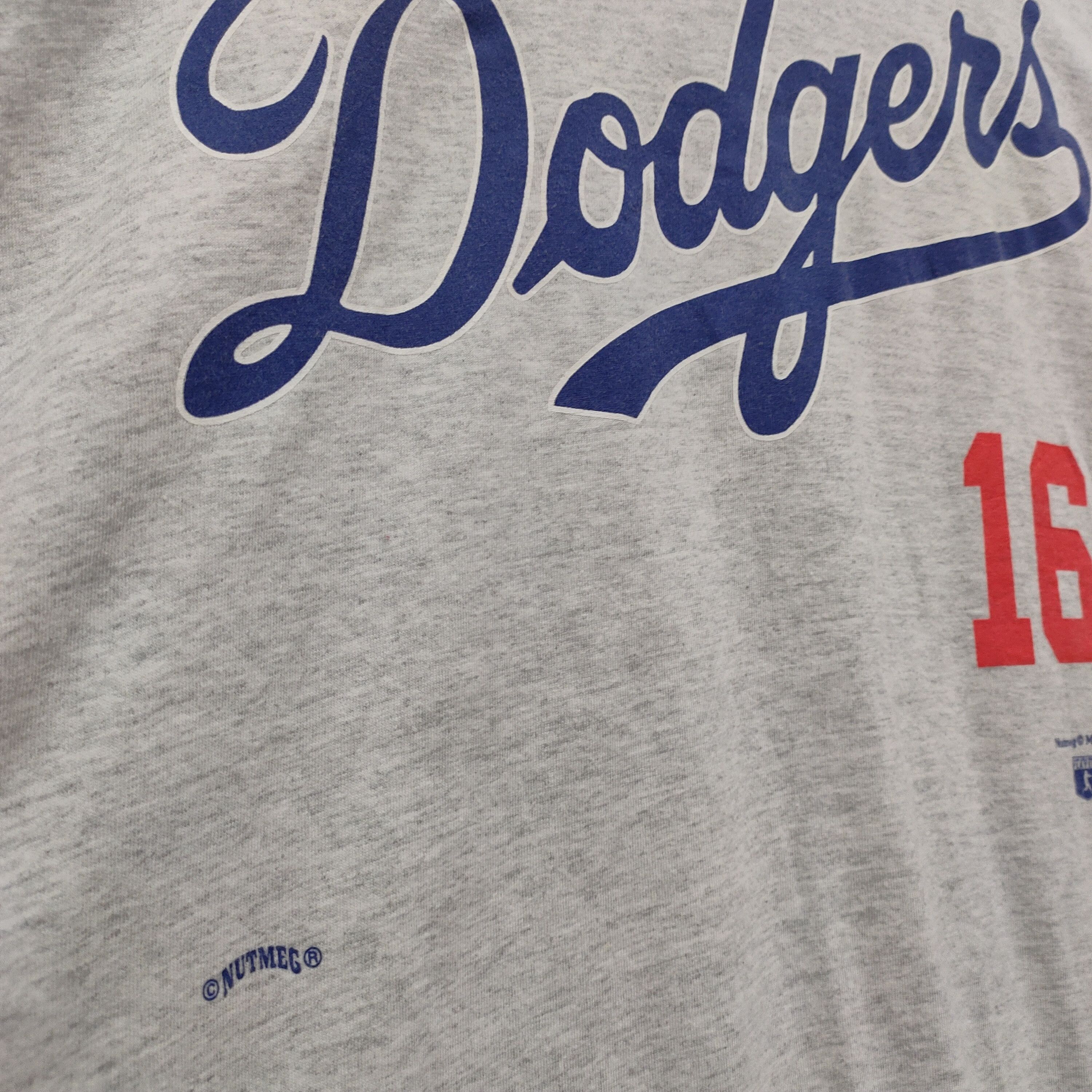 MLB × Nutmeg × Vintage Vintage 1995 Los Angeles Dodgers Made in USA Size US L / EU 52-54 / 3 - 5 Thumbnail