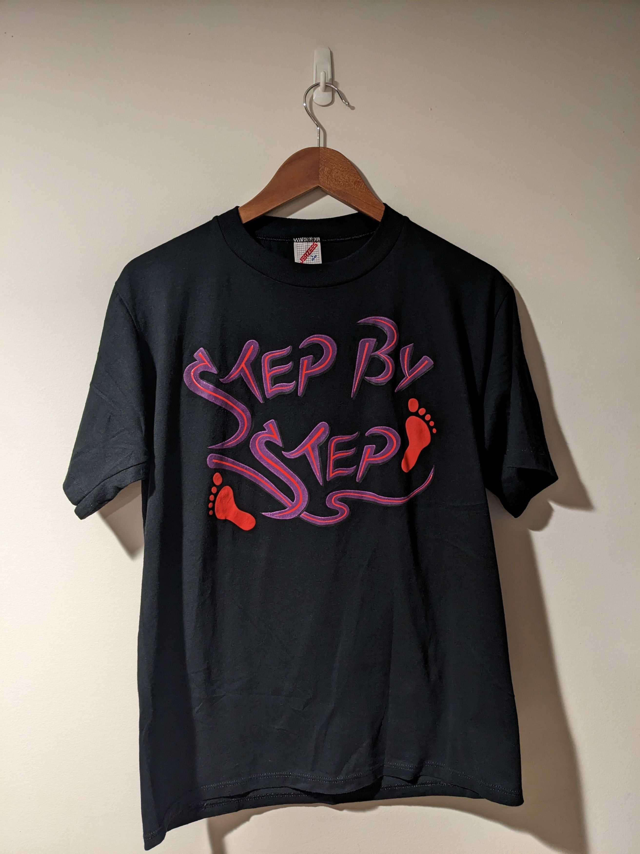 Vintage Vintage 90s Step by Step Dana Foster TV Show Large T-Shirt Size US L / EU 52-54 / 3 - 1 Thumbnail