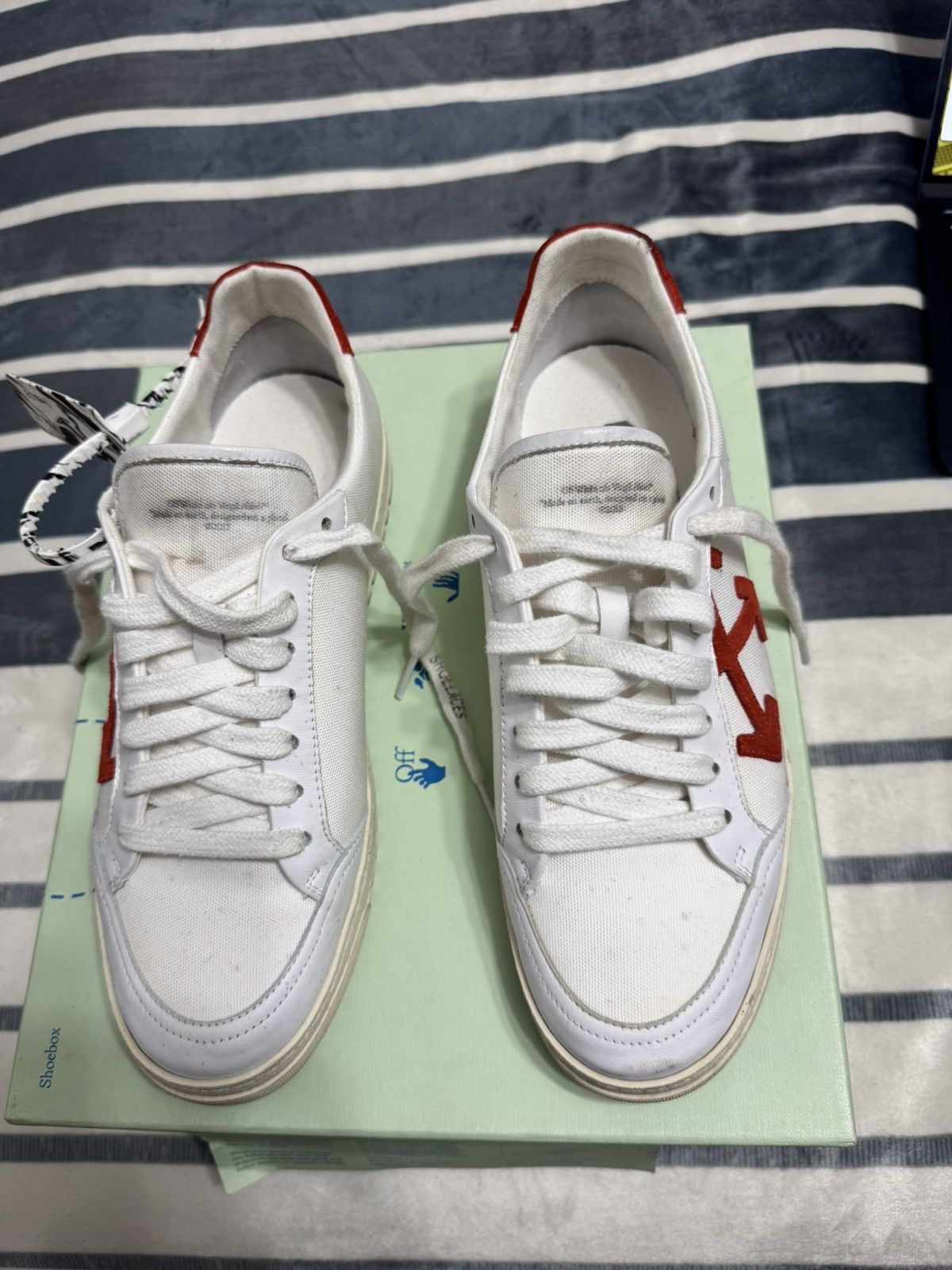 Off-White OFF-white Size US 8.5 / EU 41-42 - 7 Thumbnail