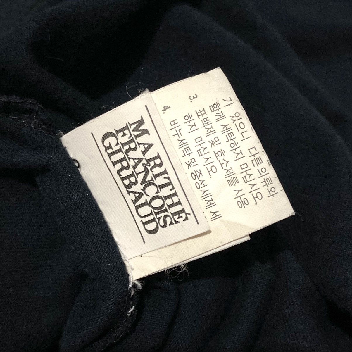 Marithe + Francois Girbaud Marithe francois girbaud Tshirt Size US L / EU 52-54 / 3 - 4 Thumbnail