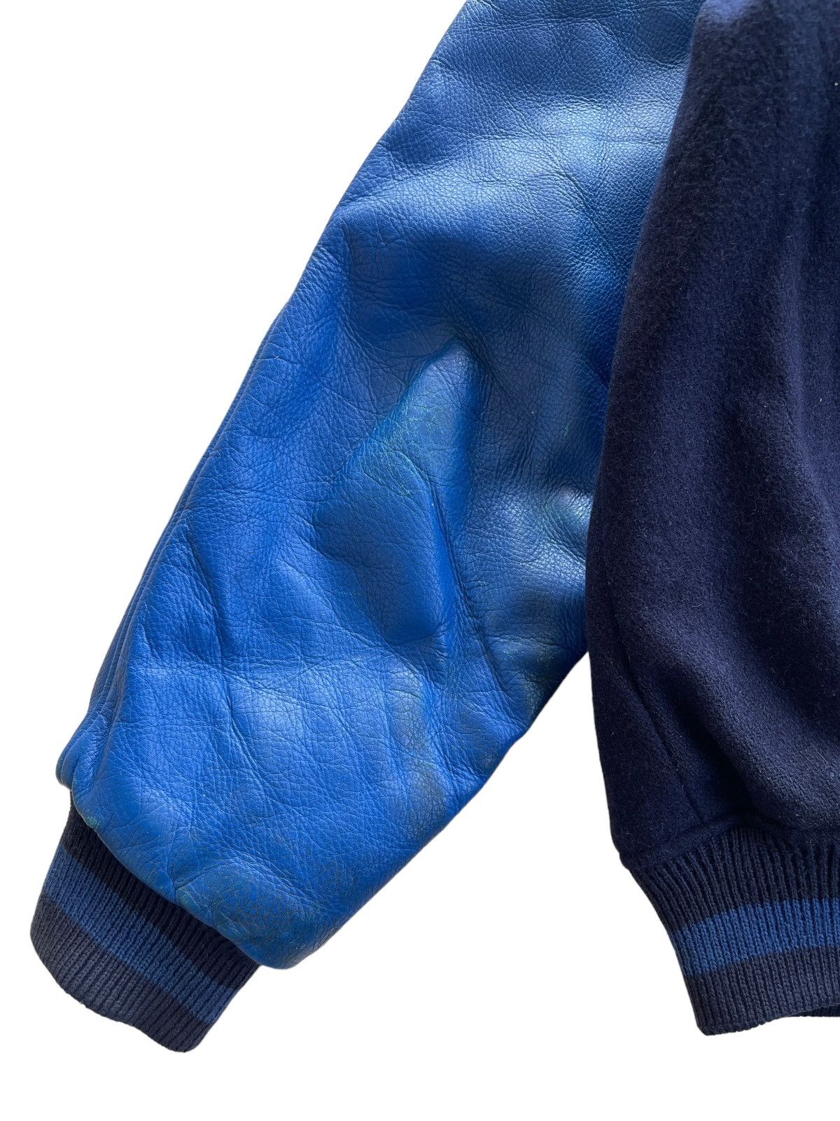 Vintage 90s Village Stone Varsity Jacket