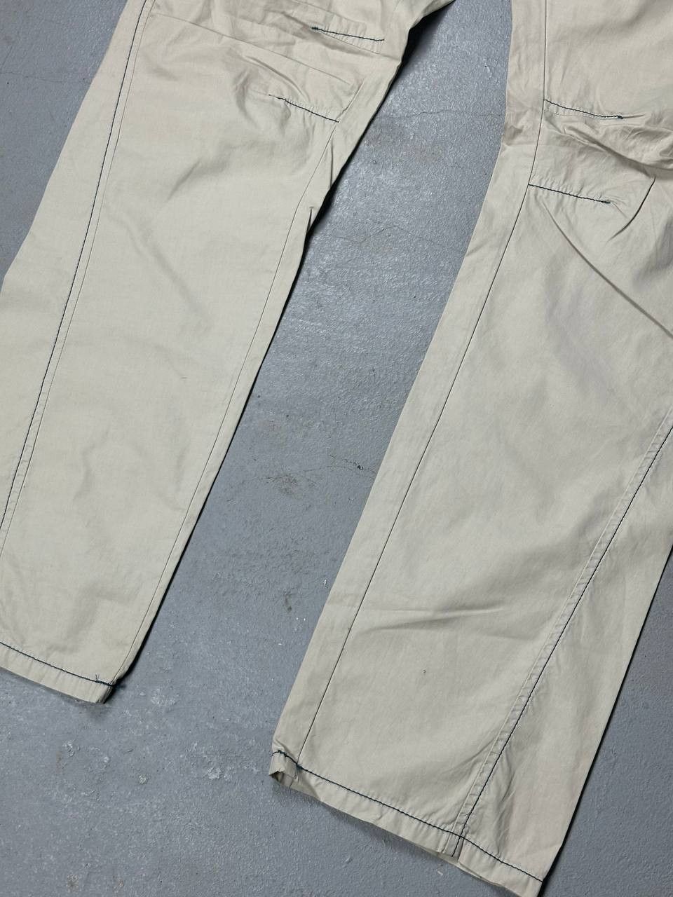 Kenzo Archive Kenzo Homme Engineered Arc Fit Baggy Pants Size US 34 / EU 50 - 5 Thumbnail
