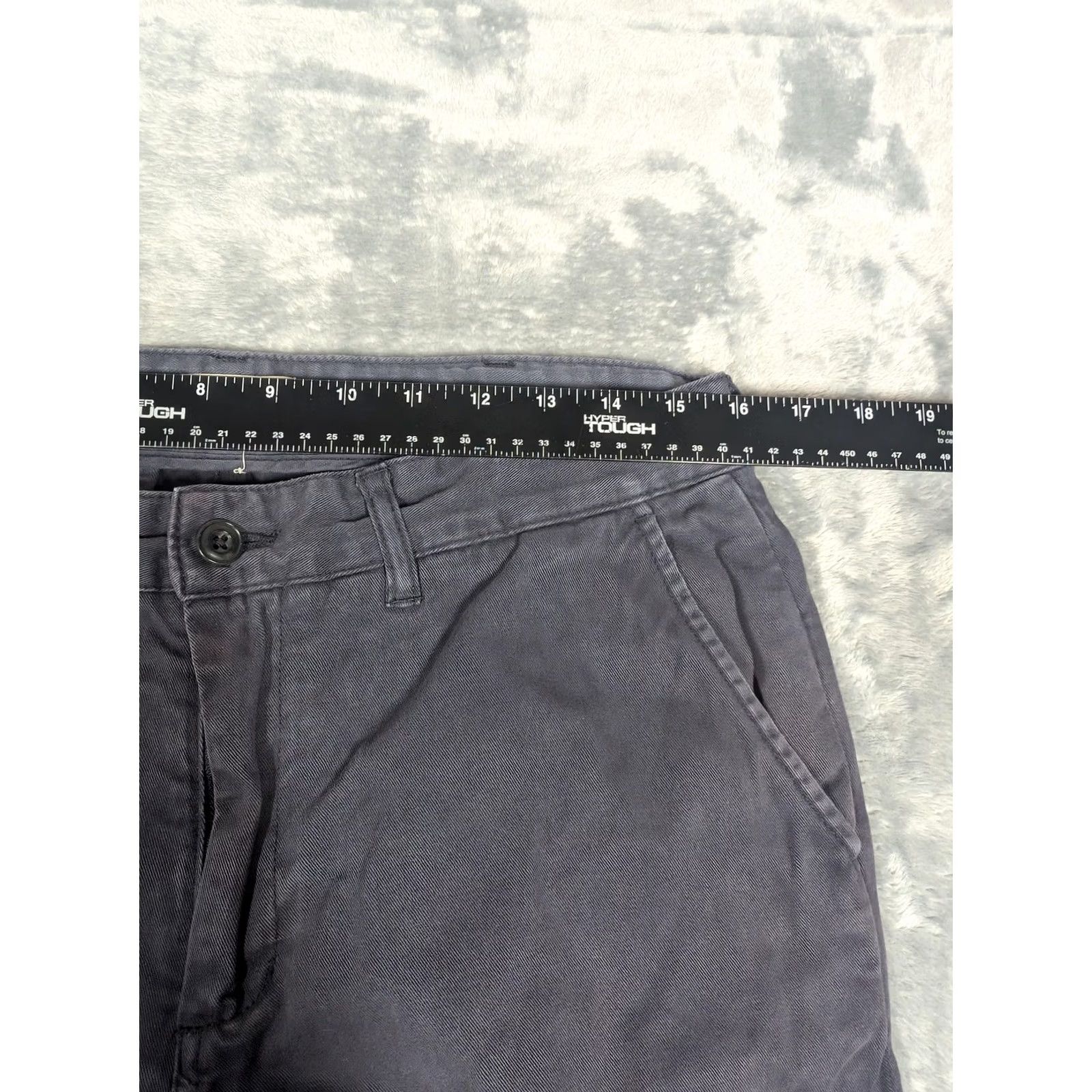 Taylor Stitch Taylor Stitch Foundation Pants Mens 32x32 Gray Slim Canvas Chino Tapered Casual Size US 32 / EU 48 - 2 Thumbnail