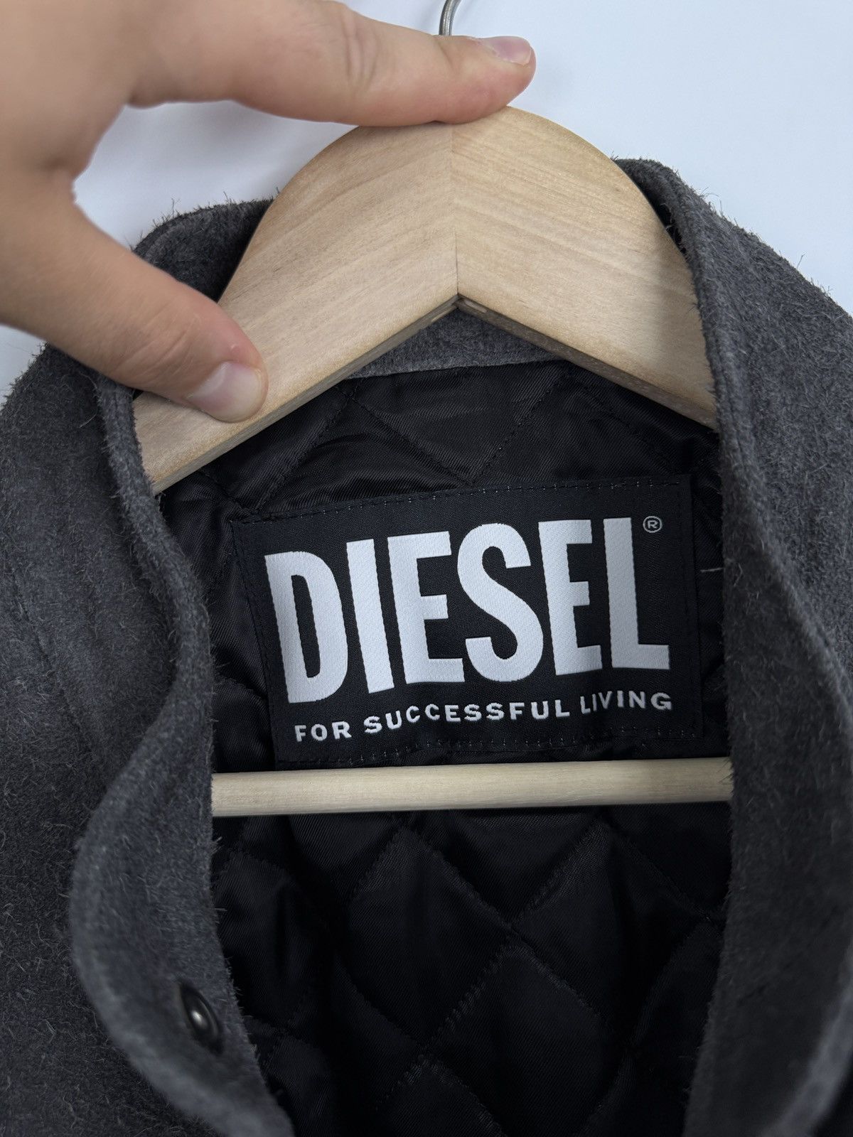 Diesel ❗️NEW🇮🇹 Diesel Suede Bike Jacket Cowhide Leather Made in Italy Size US M / EU 48-50 / 2 - 13 Thumbnail