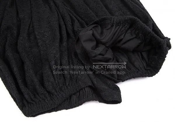 Comme des Garcons Comme des Garcons size XS Black Retro Jacquard Design Pant Size 23" - 8 Thumbnail
